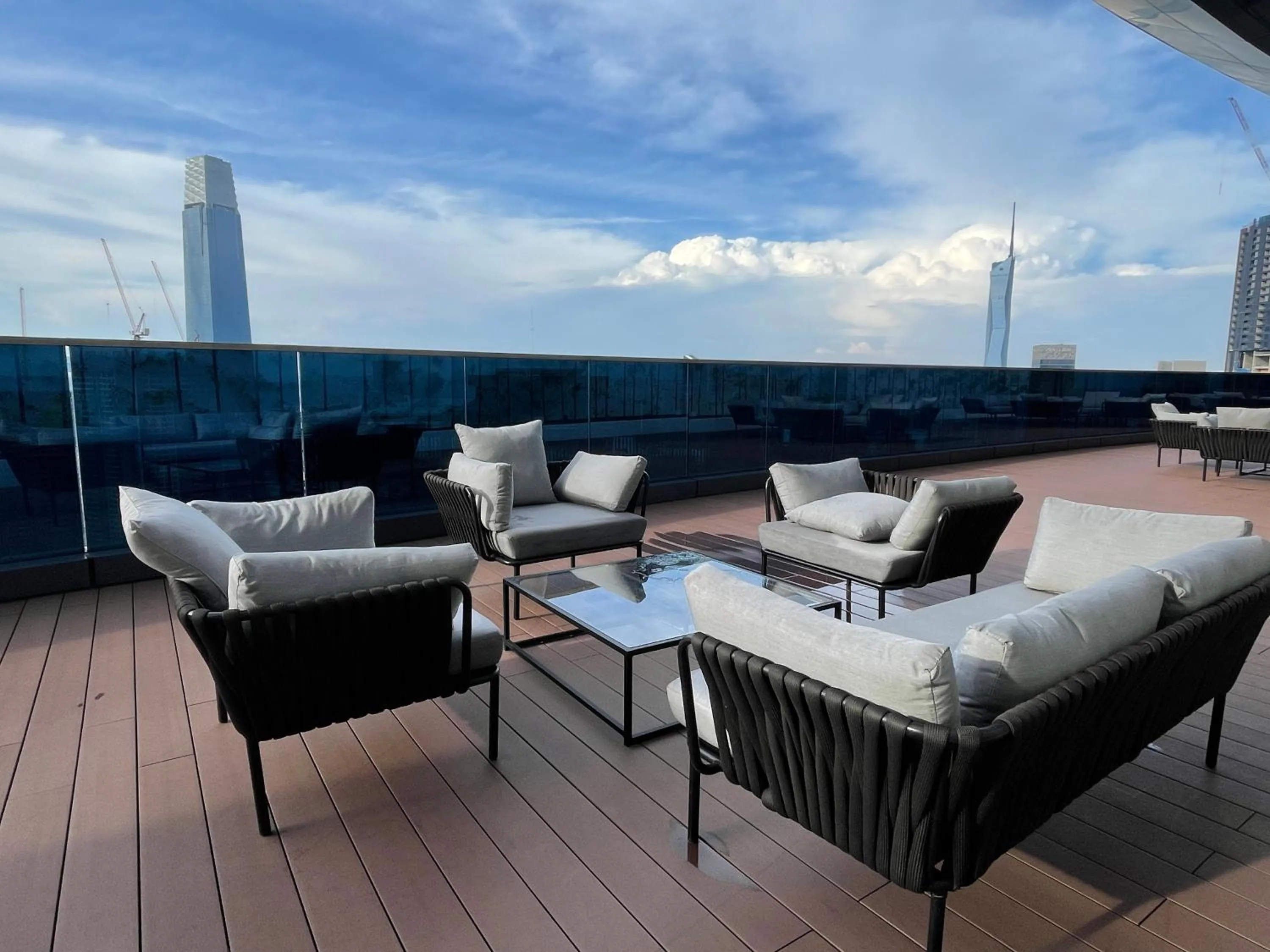 Patio in Eaton residences KLCC m@h