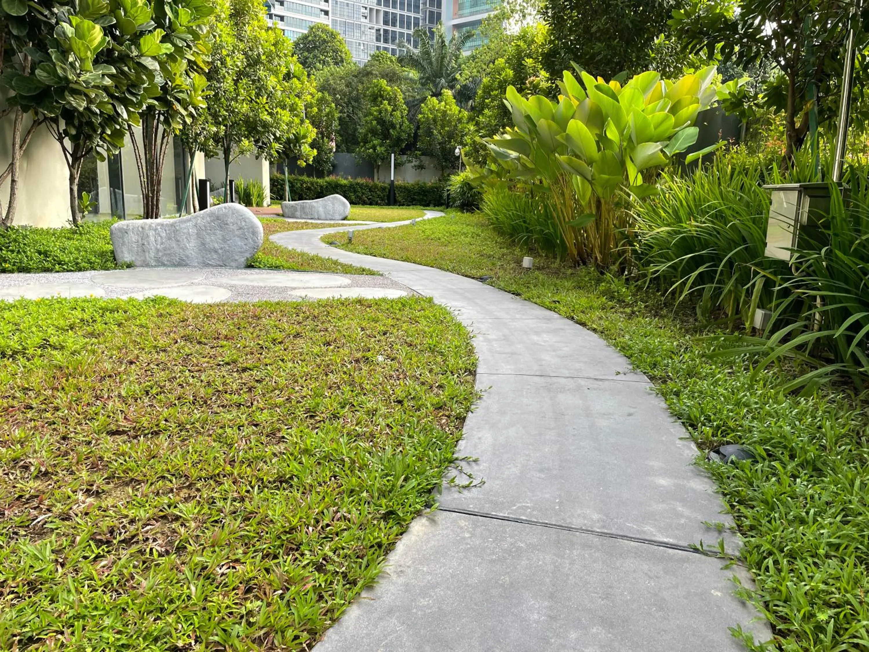 Day in Eaton residences KLCC m@h