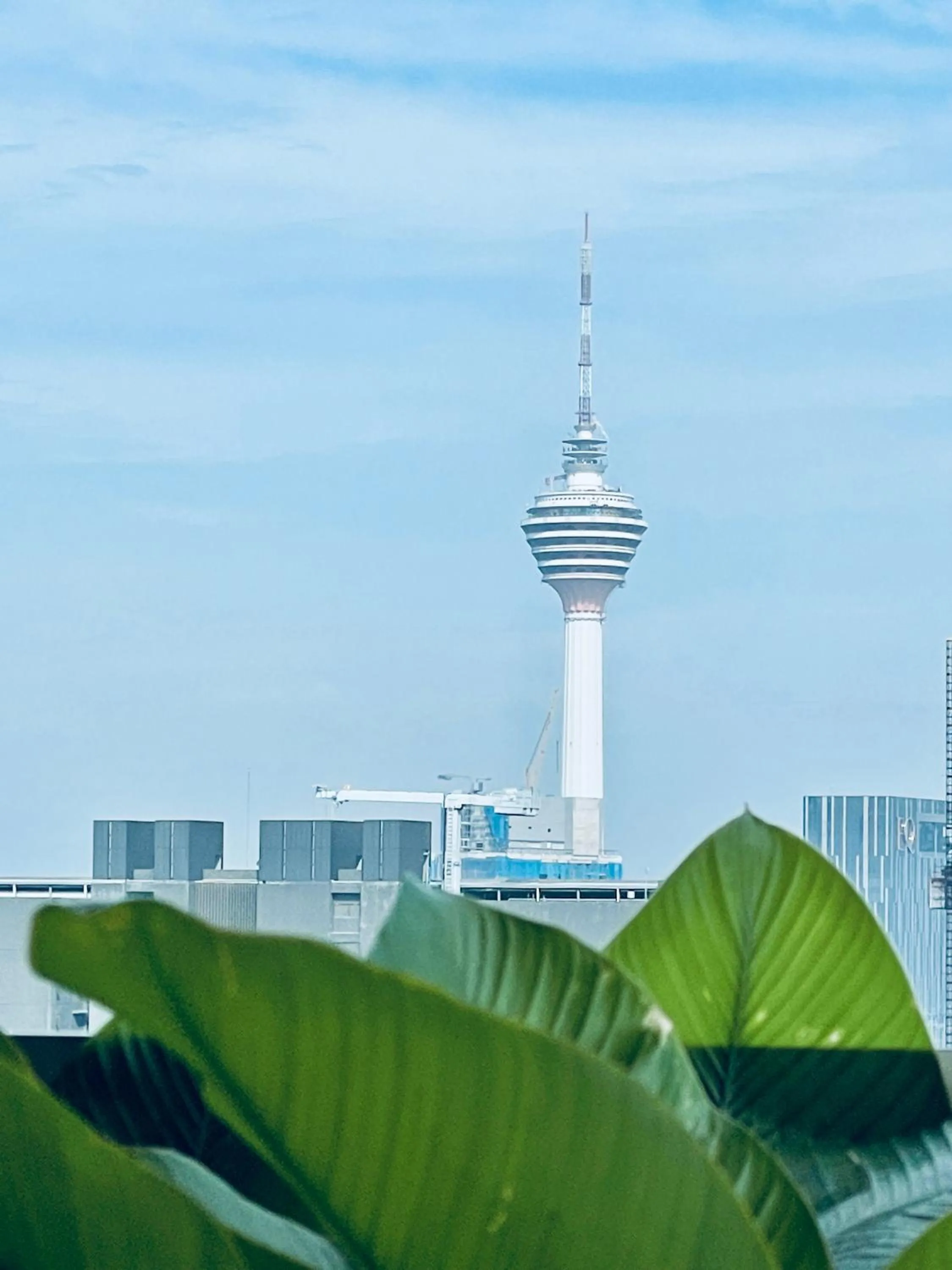 City view in Eaton residences KLCC m@h