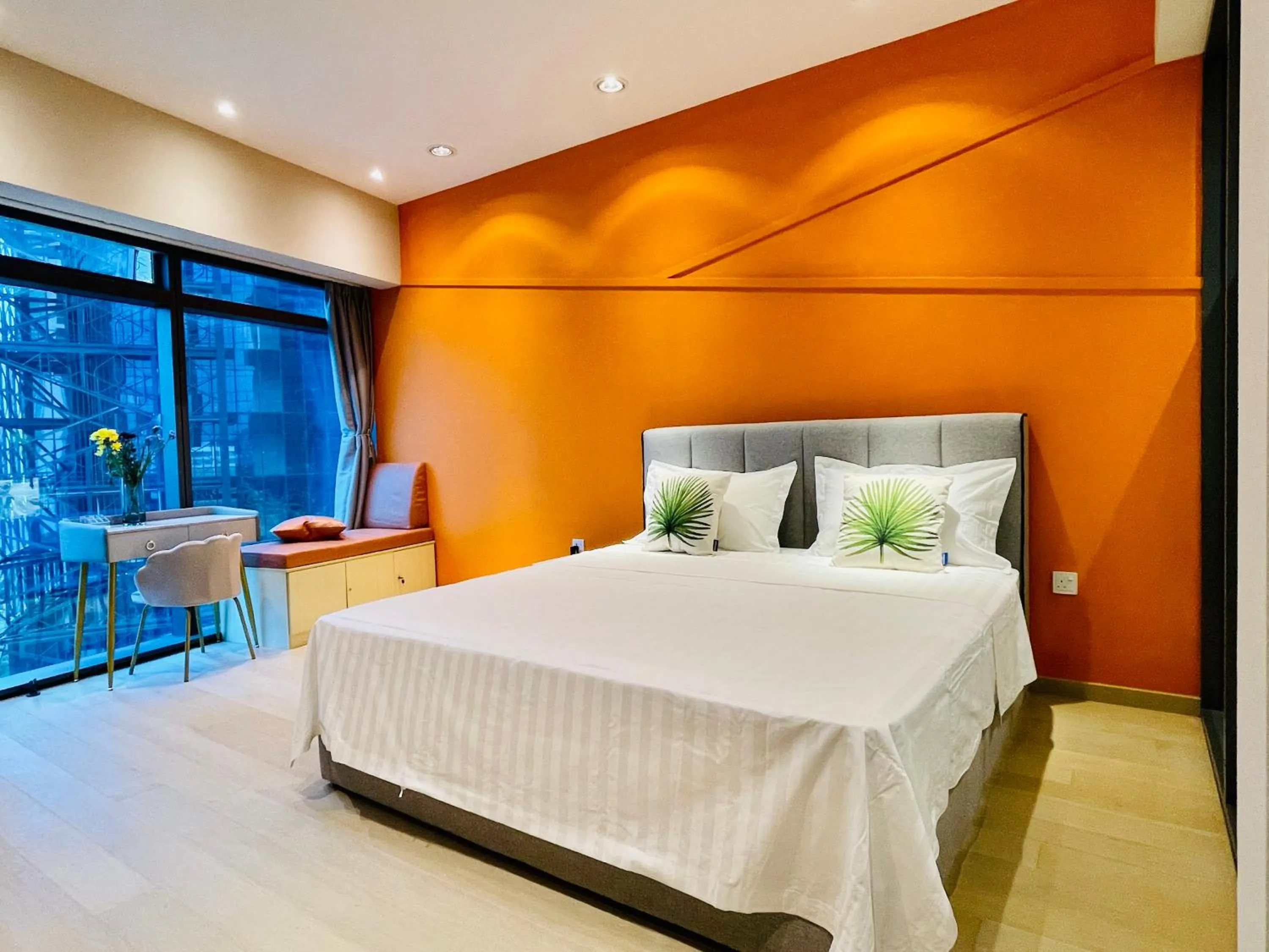 Bed in Eaton residences KLCC m@h