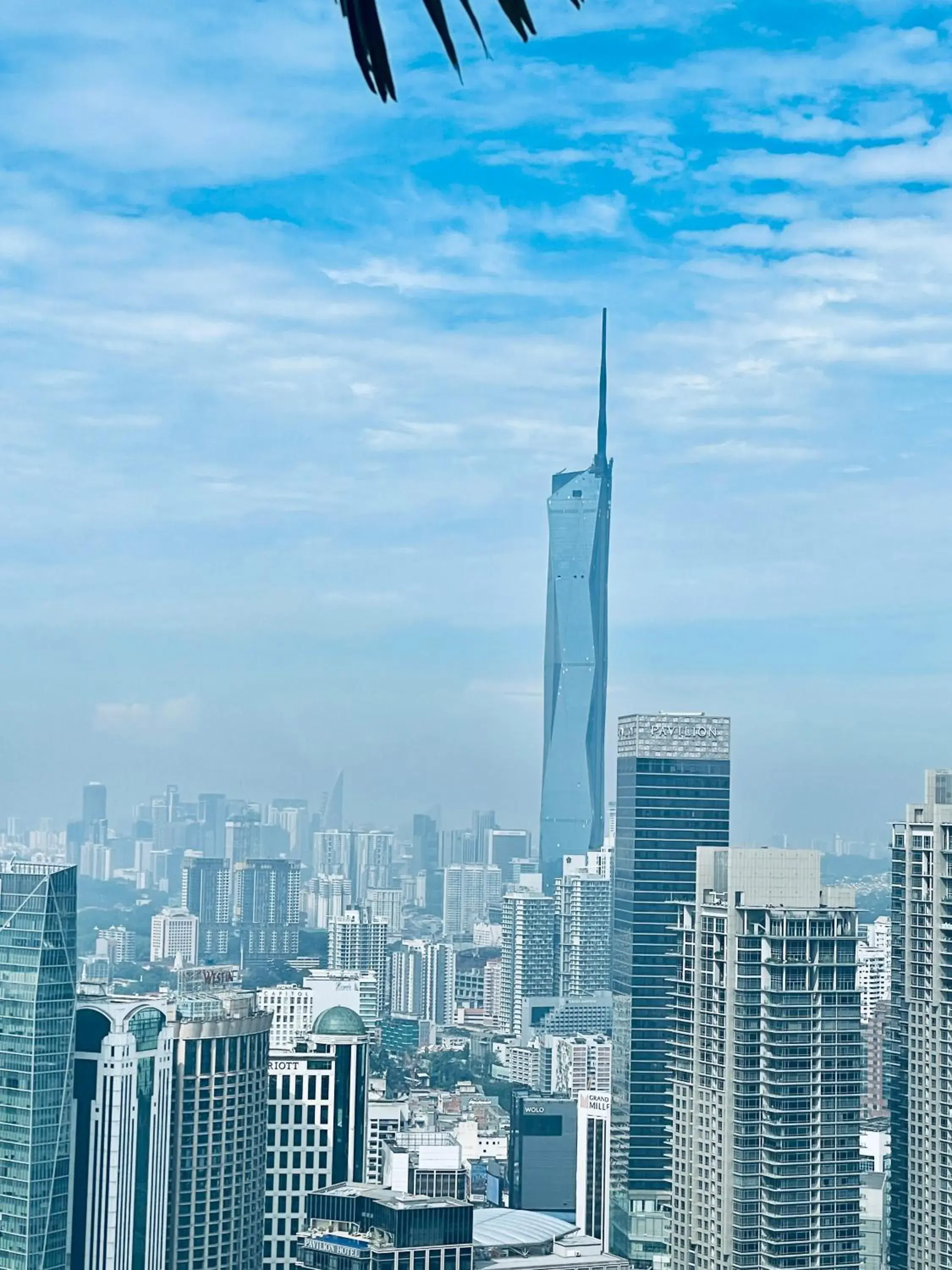 City view in Eaton residences KLCC m@h City view in Eaton residences KLCC m@h