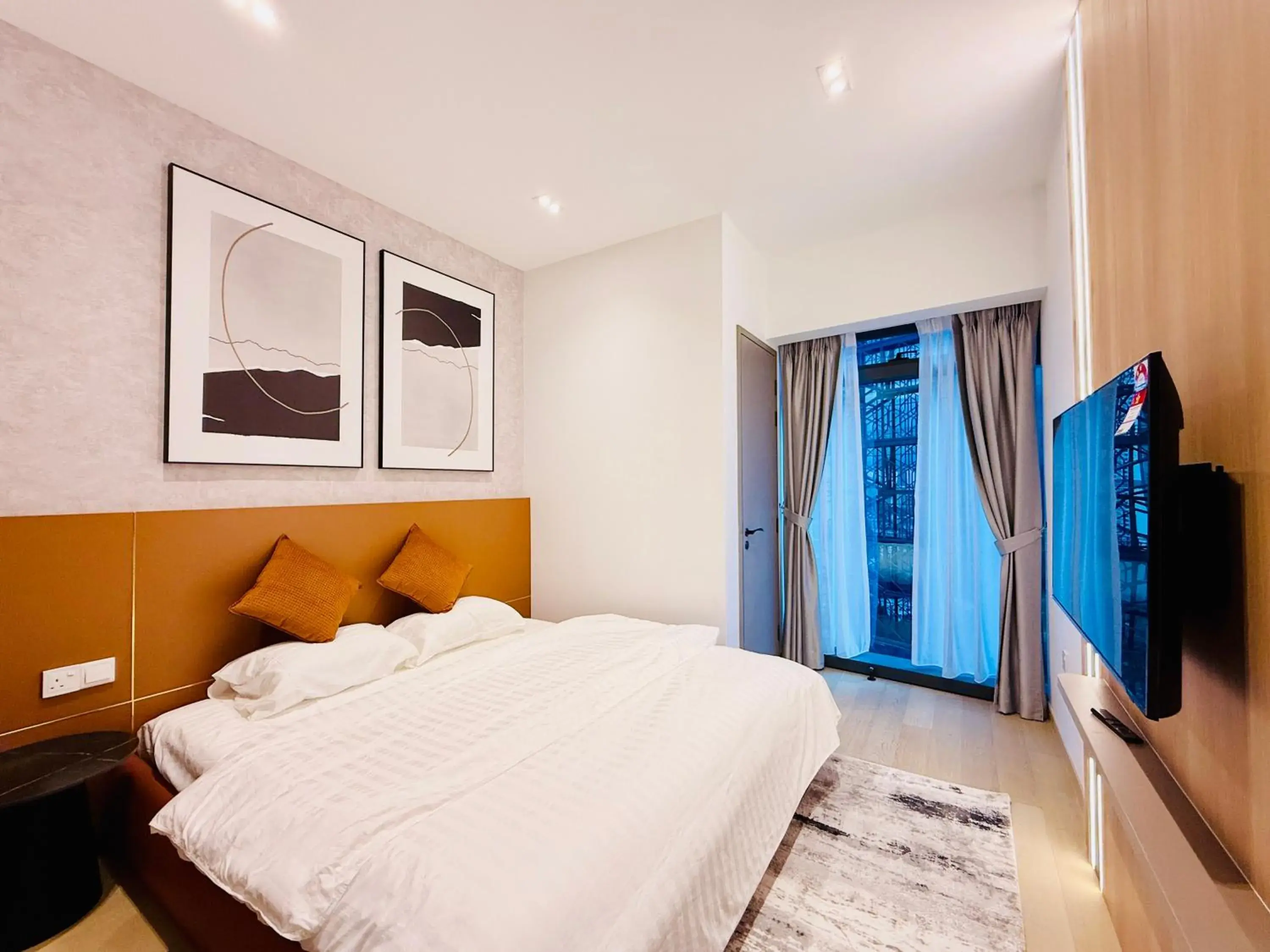 Bed in Eaton residences KLCC m@h Bed in Eaton residences KLCC m@h