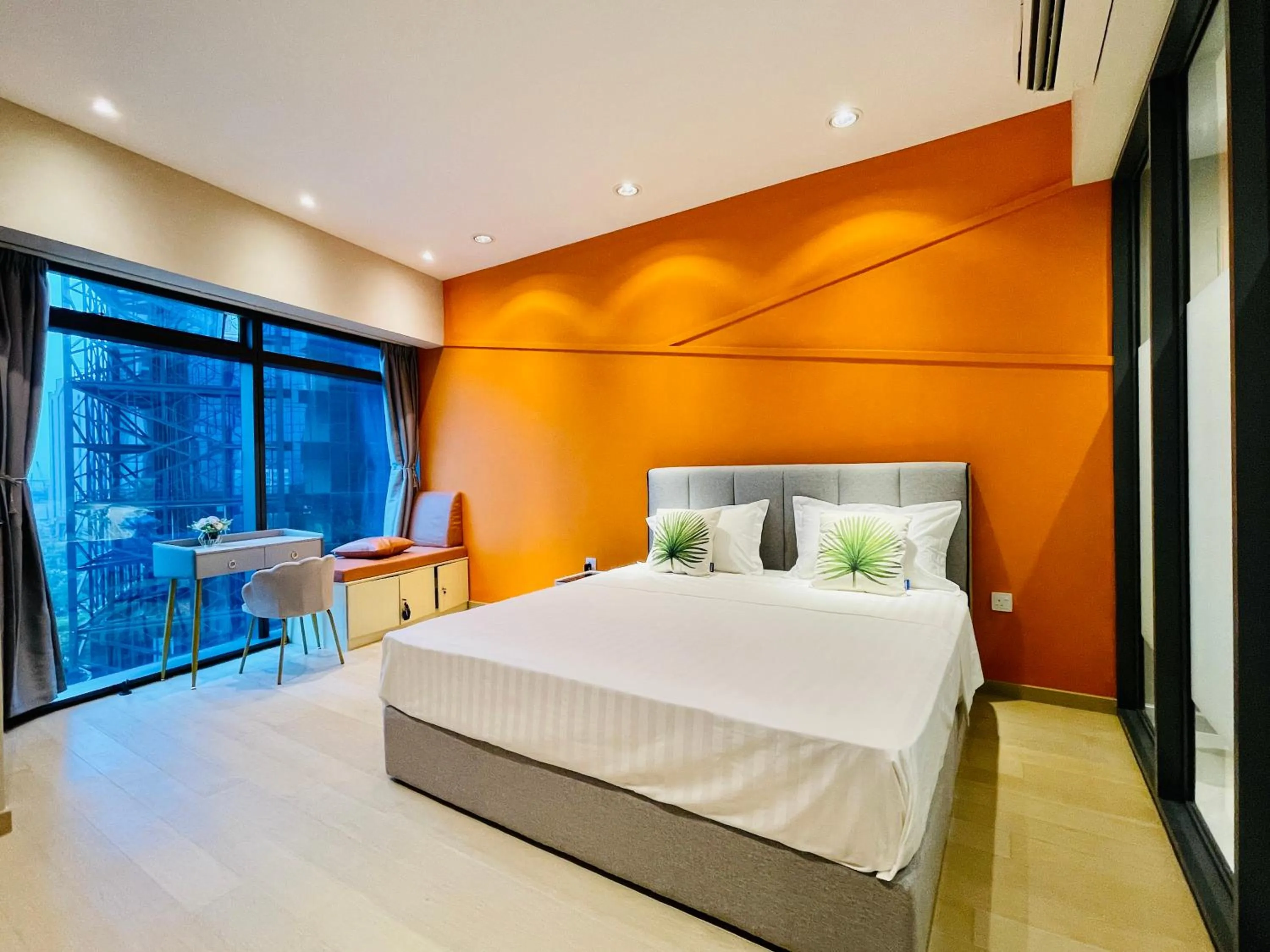 Bed in Eaton residences KLCC m@h