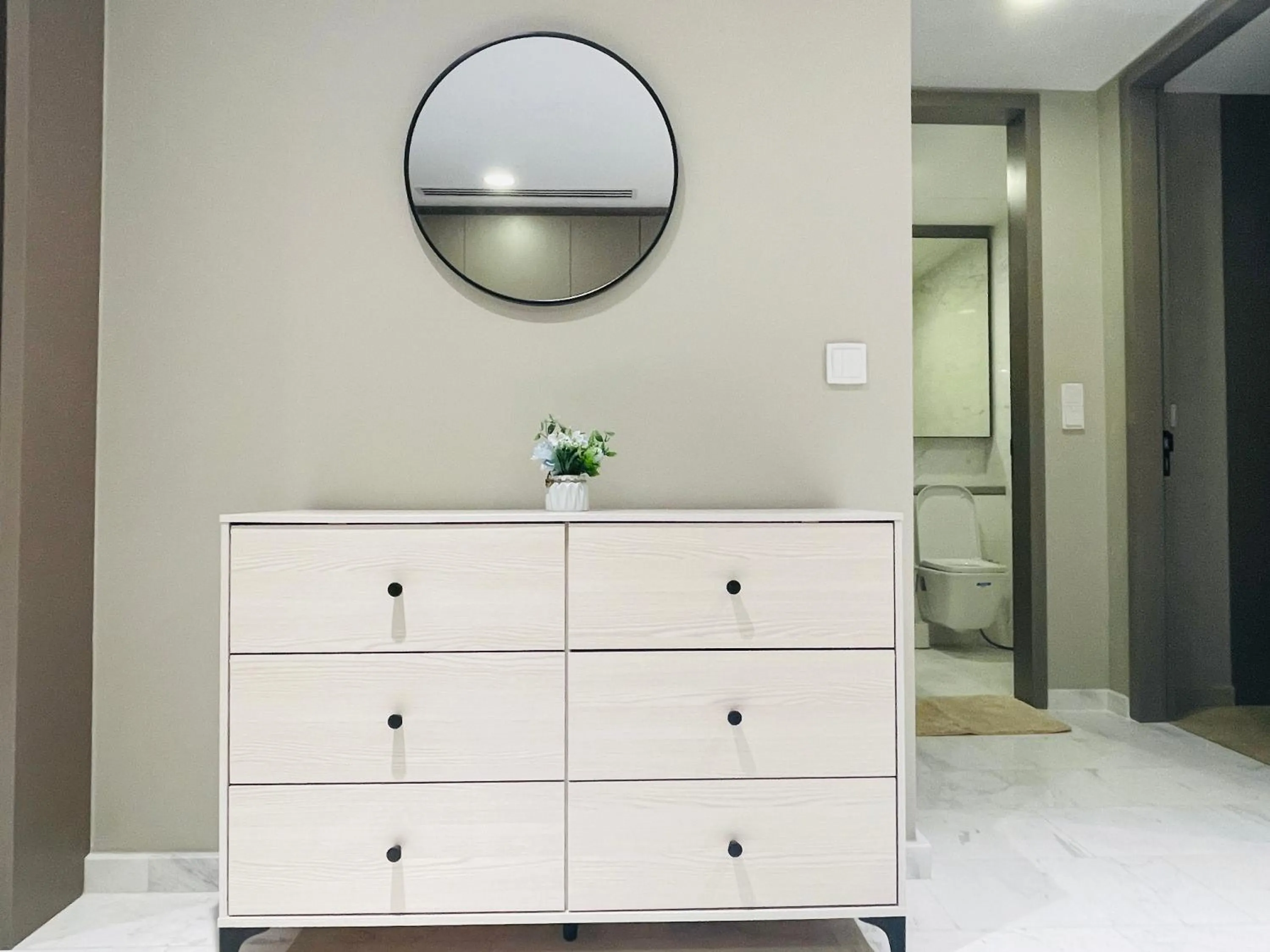 Living room in Eaton residences KLCC m@h