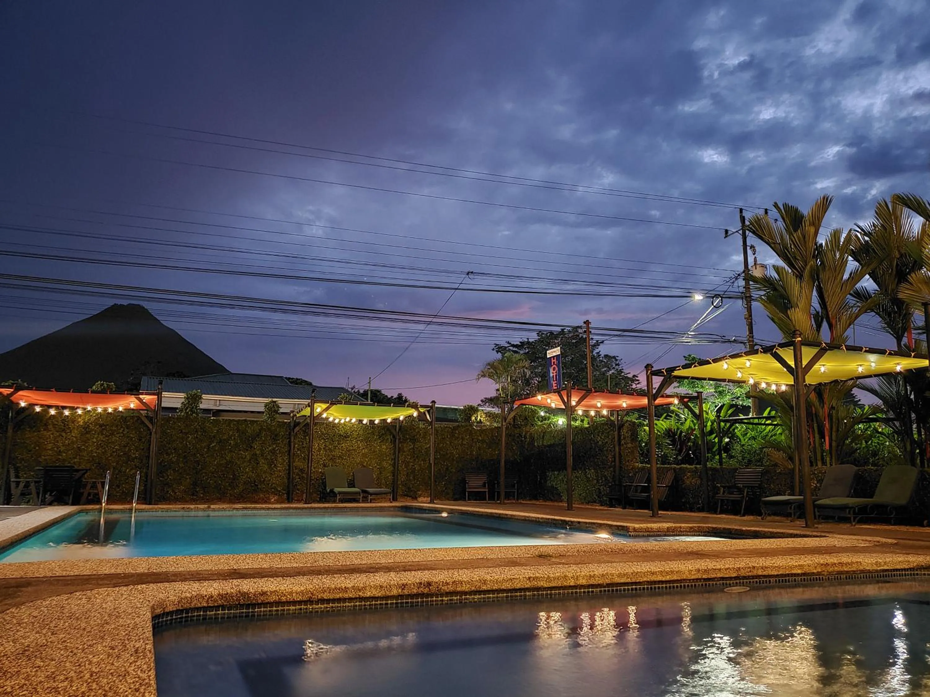 Swimming pool in San Bosco Inn