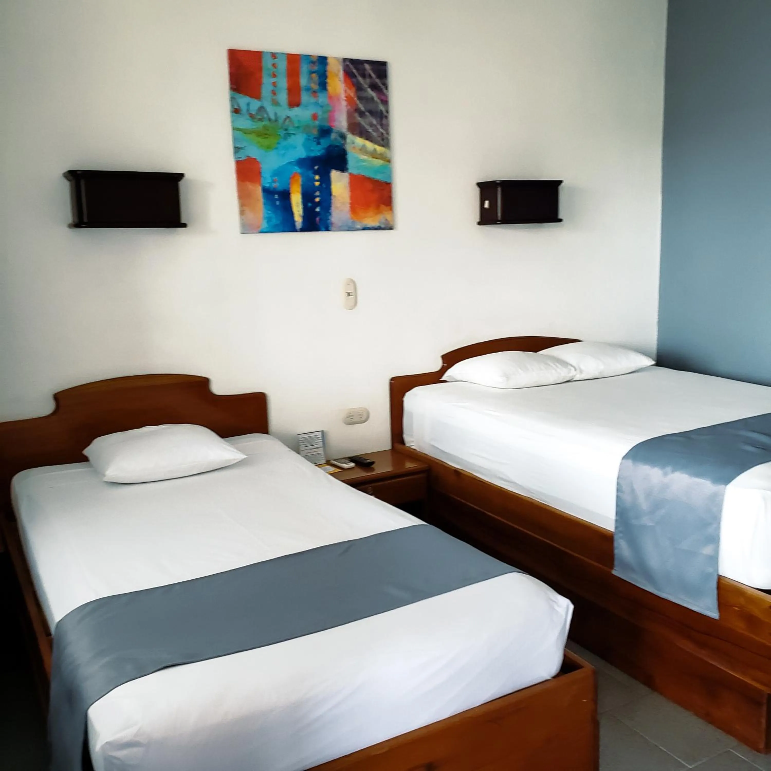 Bed in San Bosco Inn