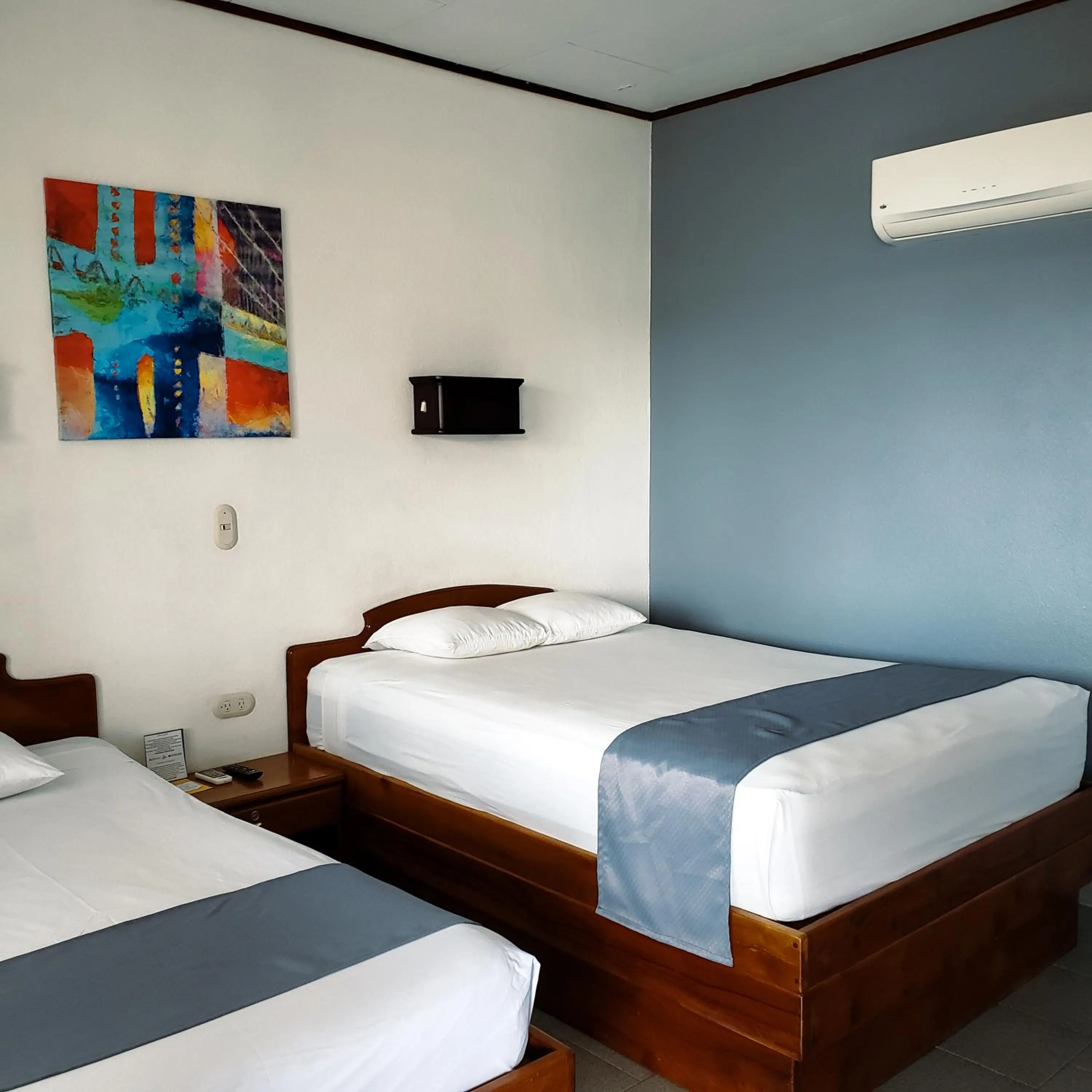 Bed in San Bosco Inn