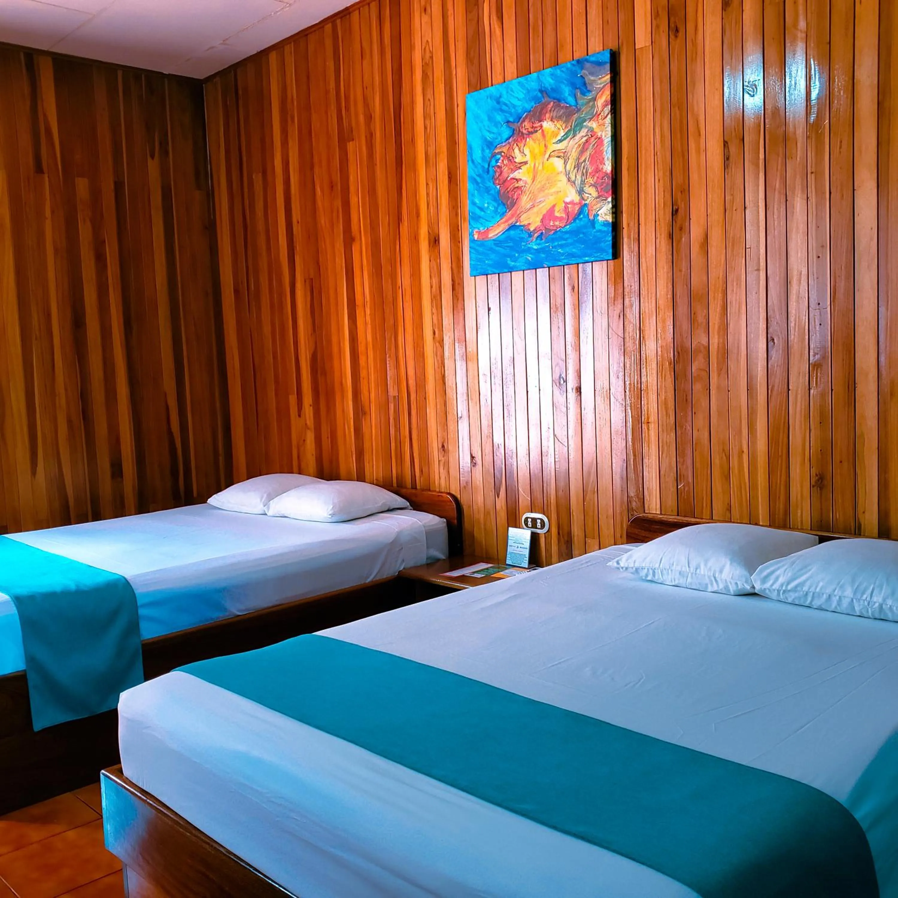 Bed in San Bosco Inn