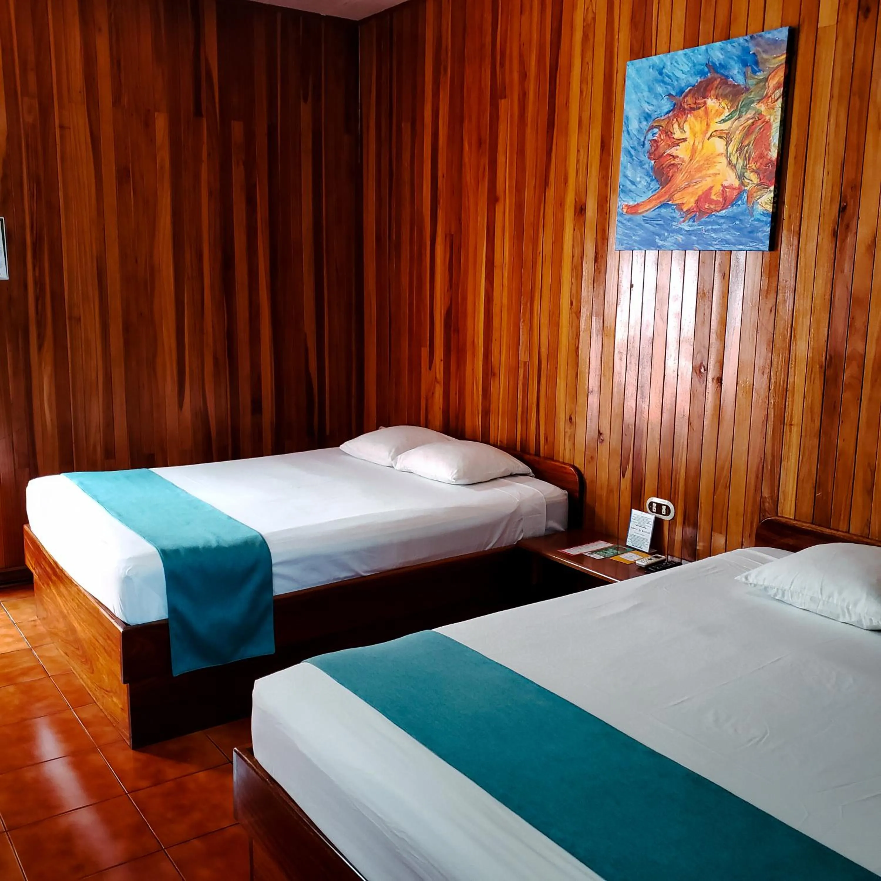 Bed in San Bosco Inn