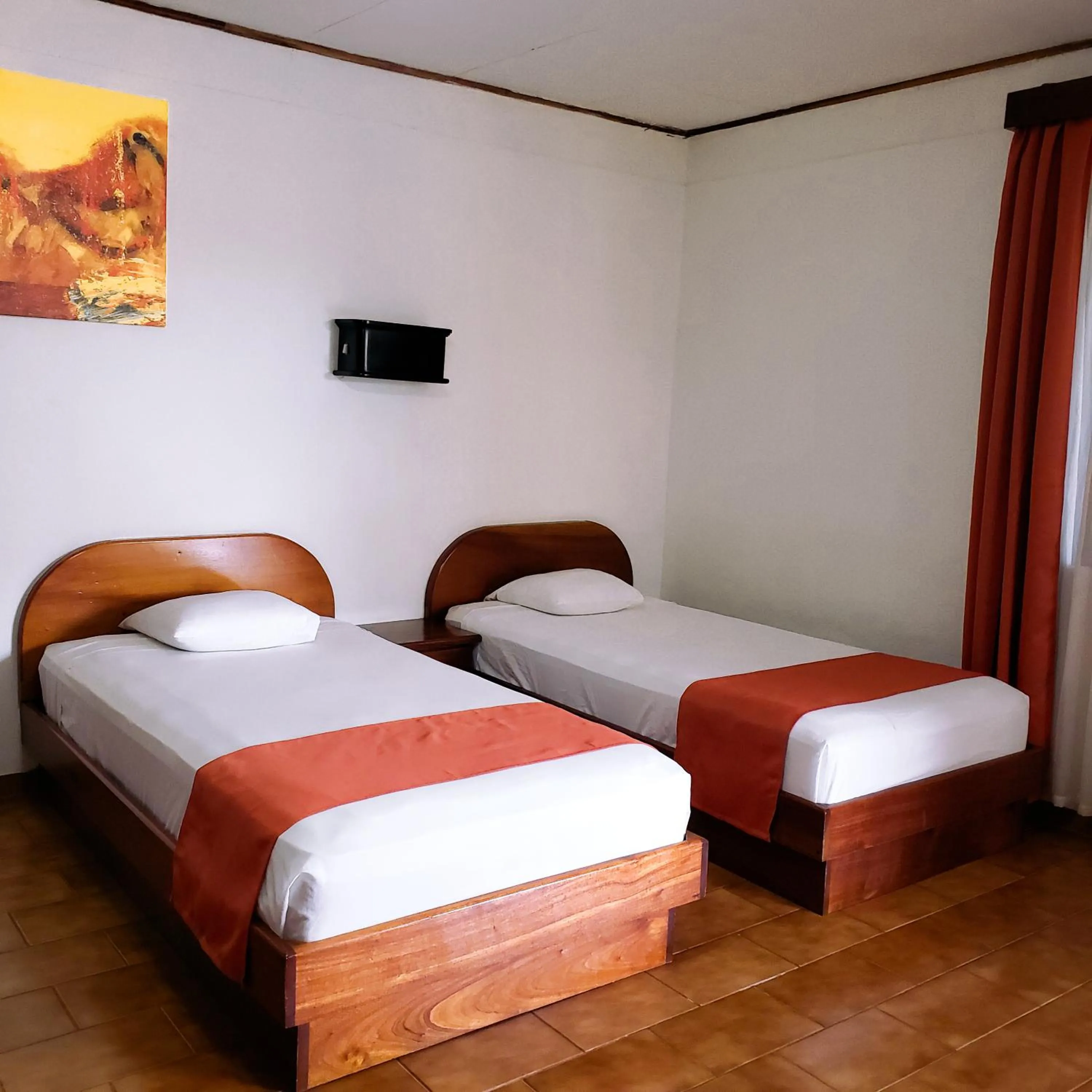 Bedroom, Bed in San Bosco Inn