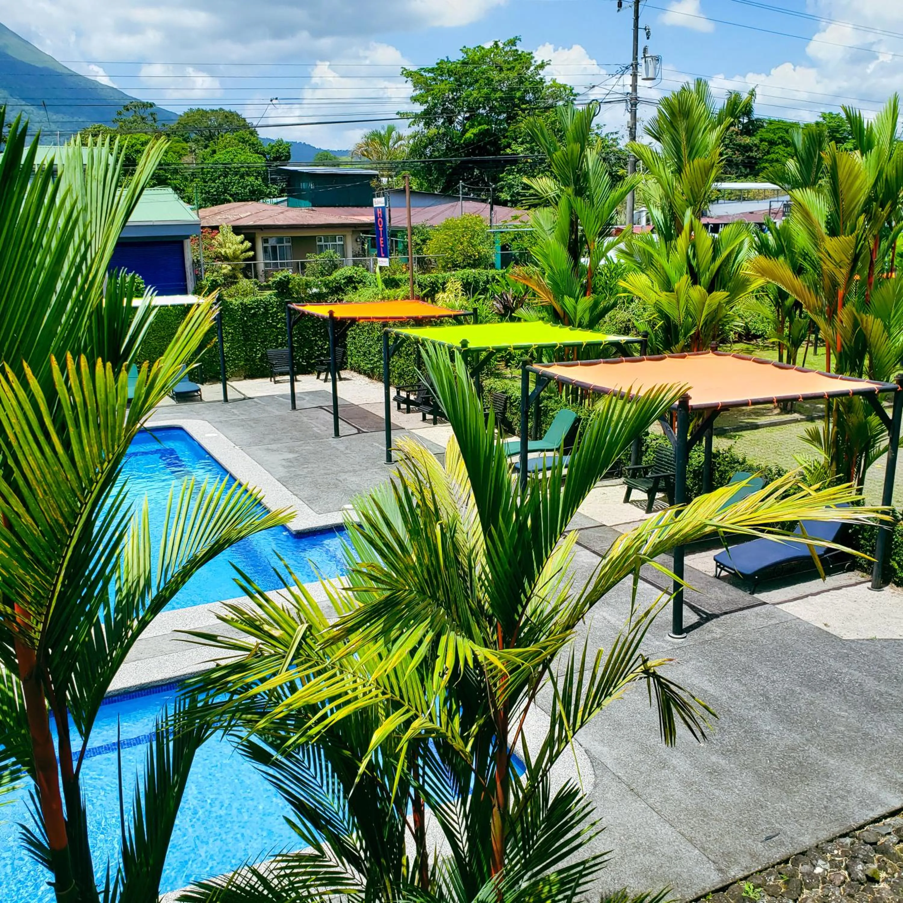 Swimming pool in San Bosco Inn