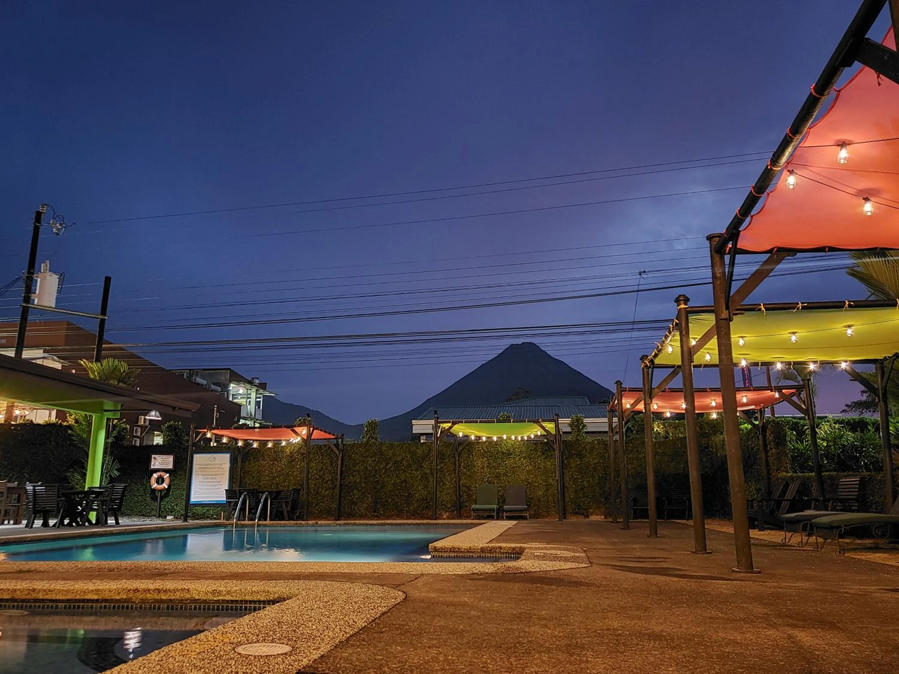 Swimming pool in San Bosco Inn