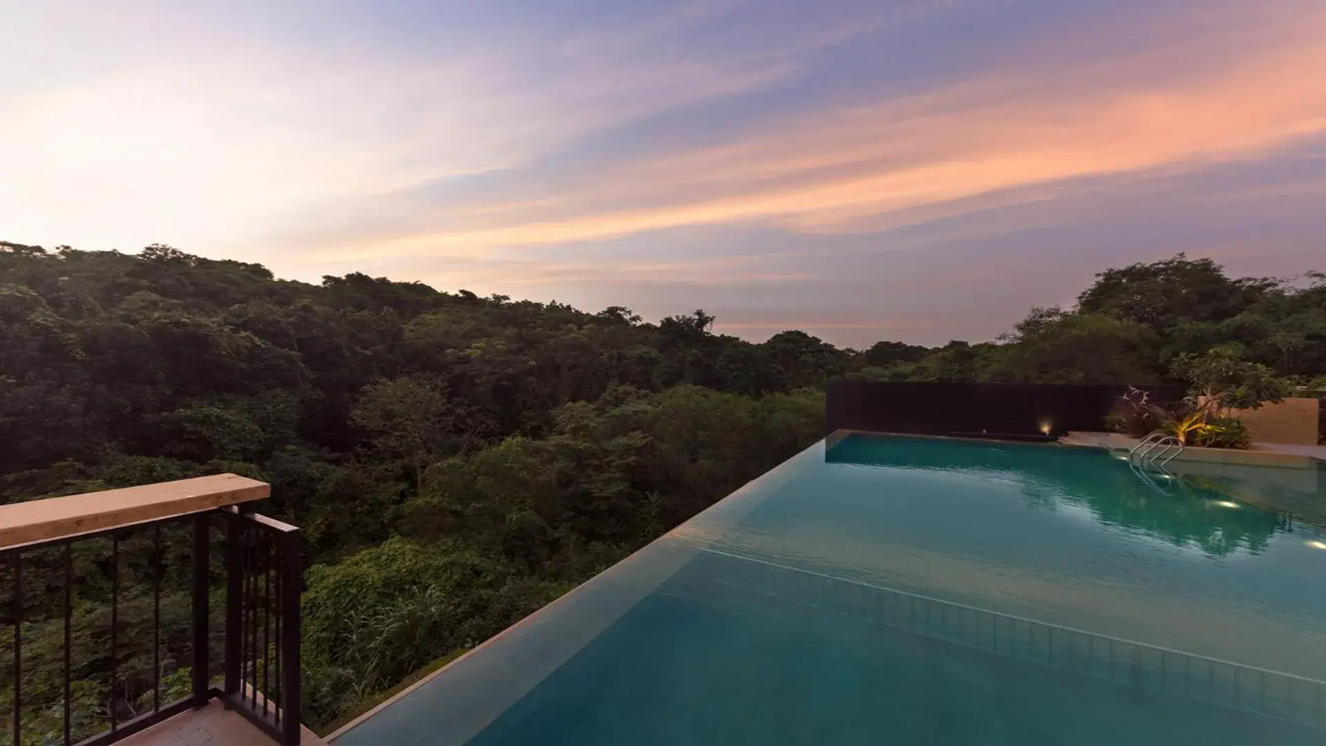 Swimming pool in East India House Swimming pool in East India House