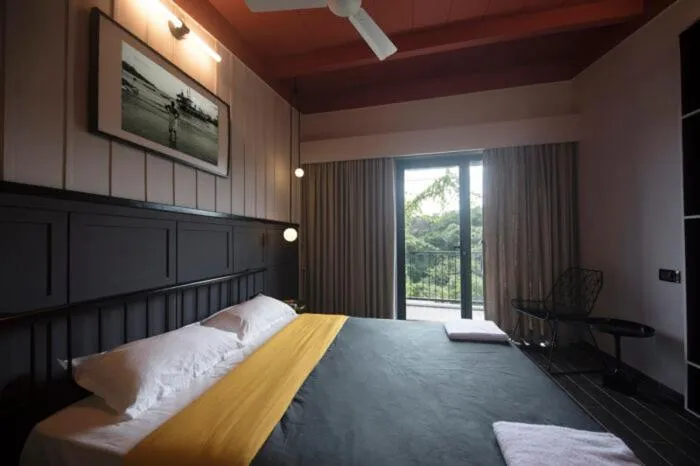 Bed in East India House