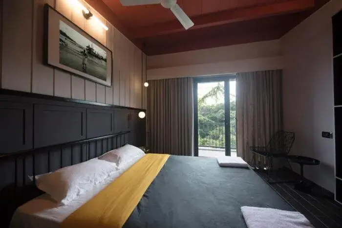 Bed in East India House Bed in East India House