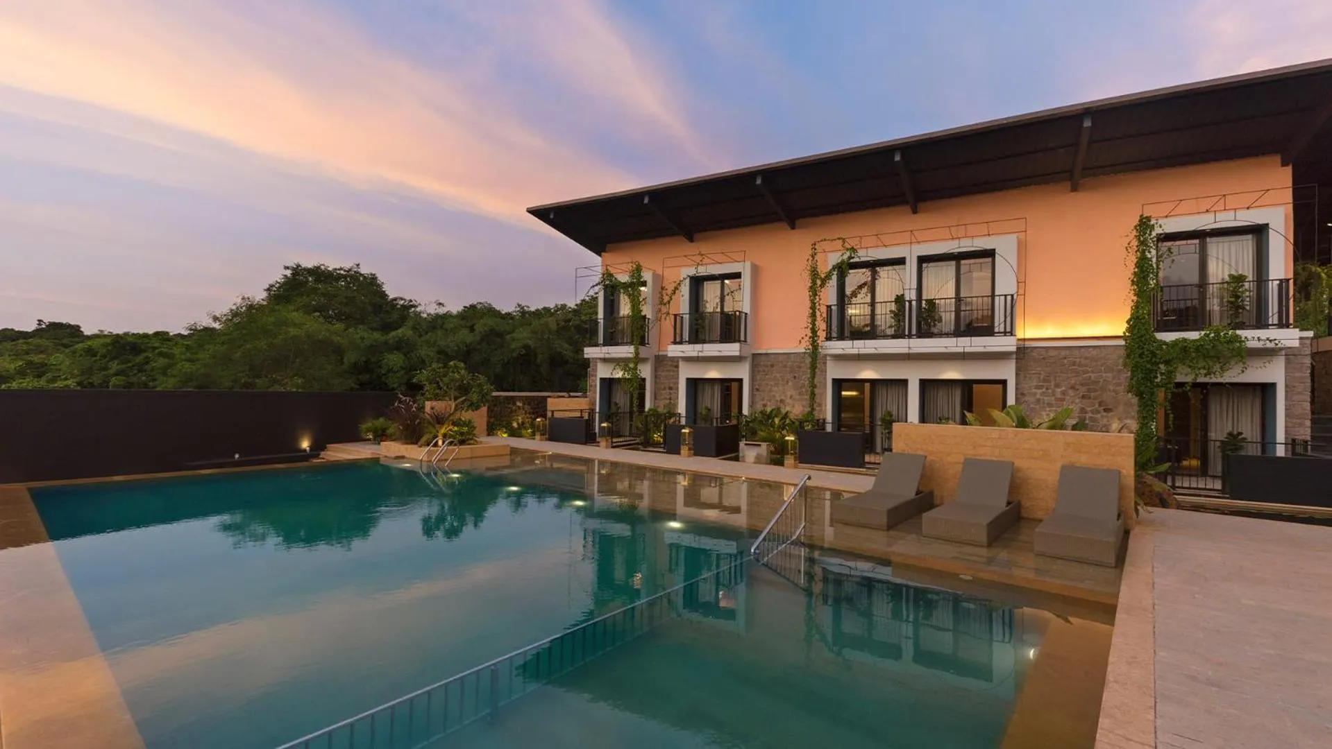Swimming pool in East India House