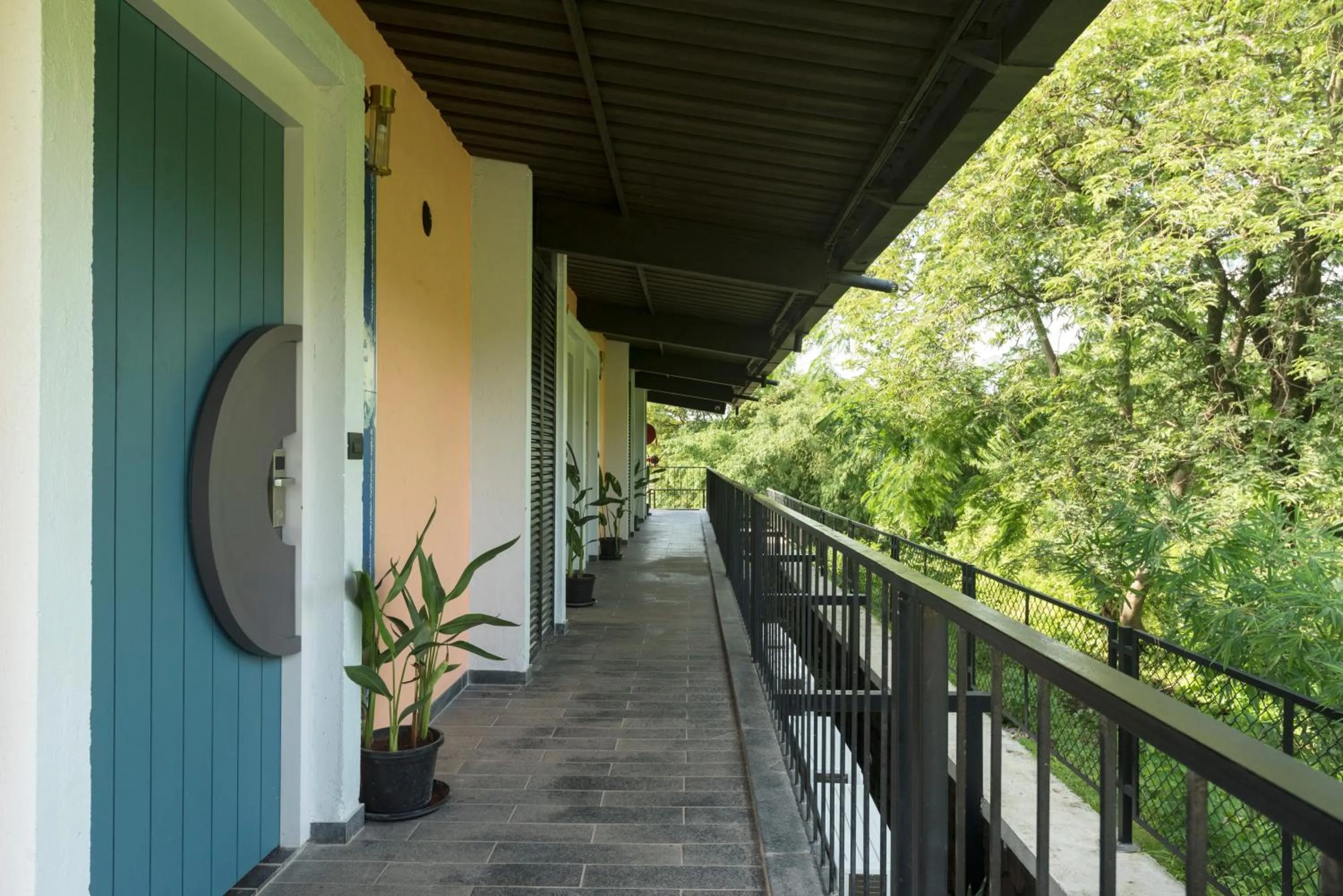 Property building in East India House