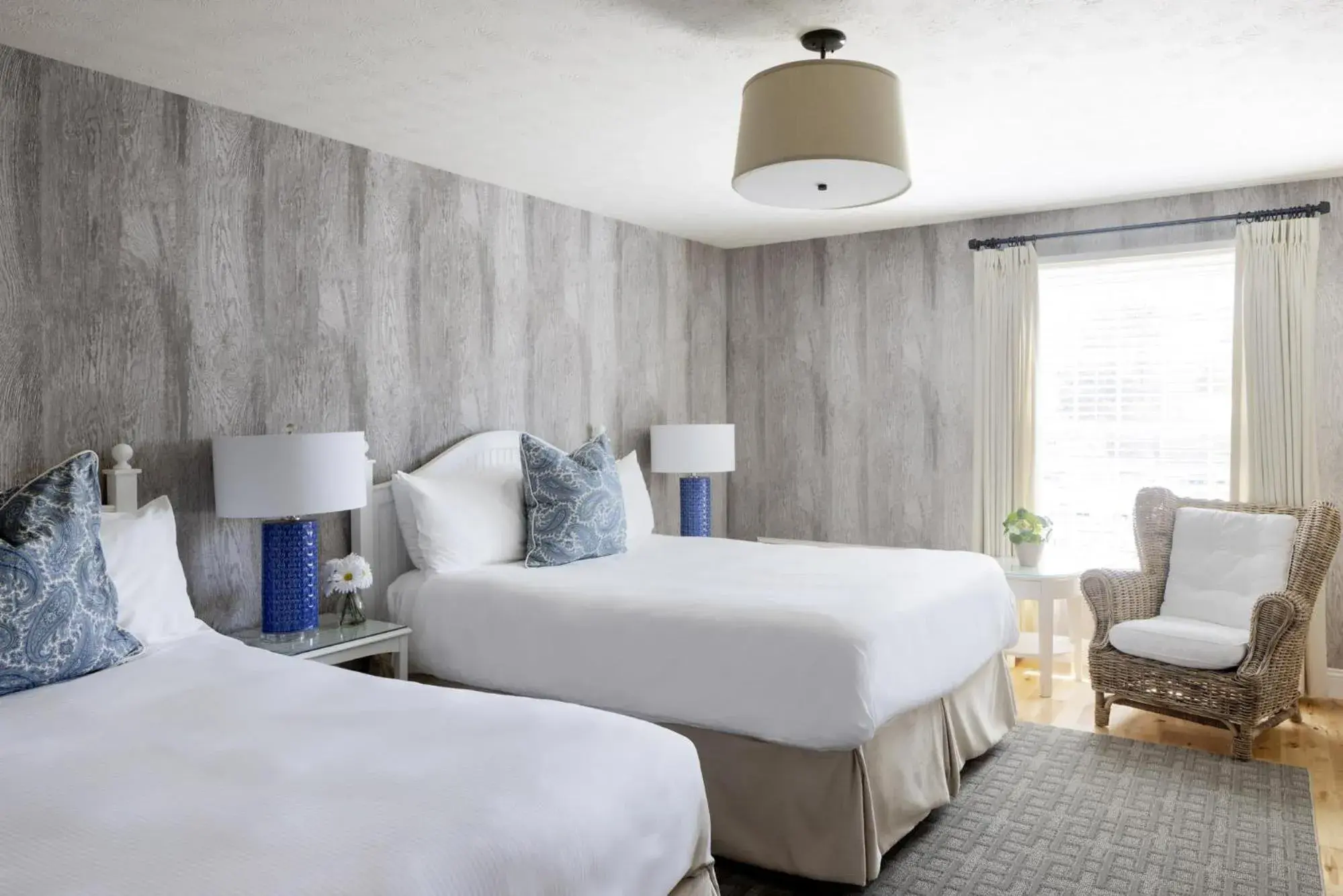 Wharf House Double Room with Two Double Beds-No Elevator in Wharf House Annex in The Boathouse Wharf House Double Room with Two Double Beds-No Elevator in Wharf House Annex in The Boathouse