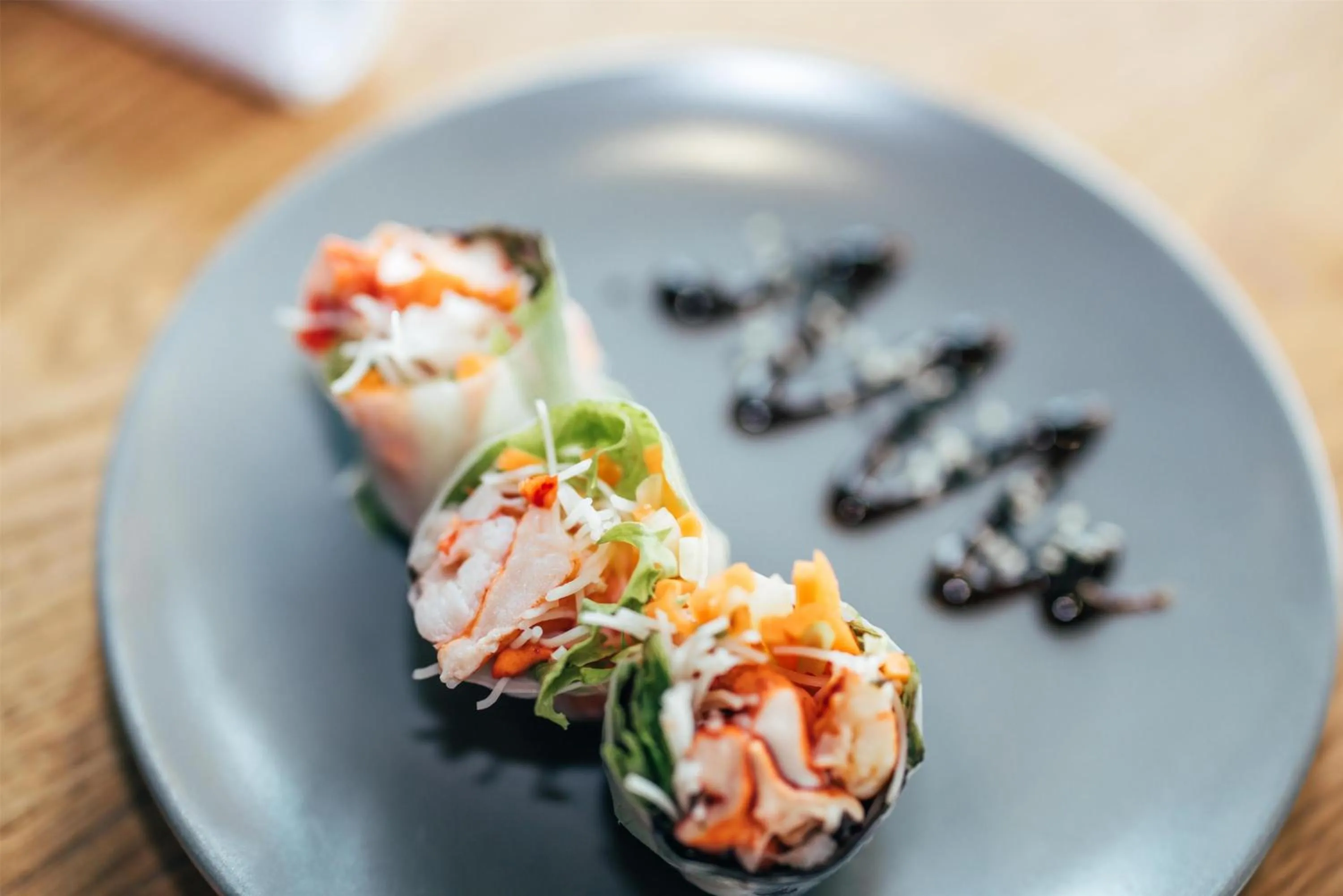 Food and drinks in The Boathouse