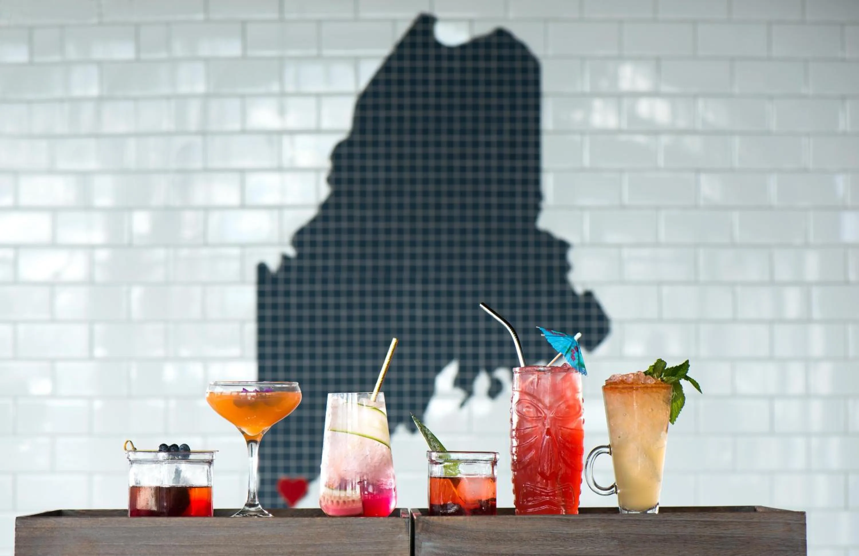 Food and drinks in The Boathouse