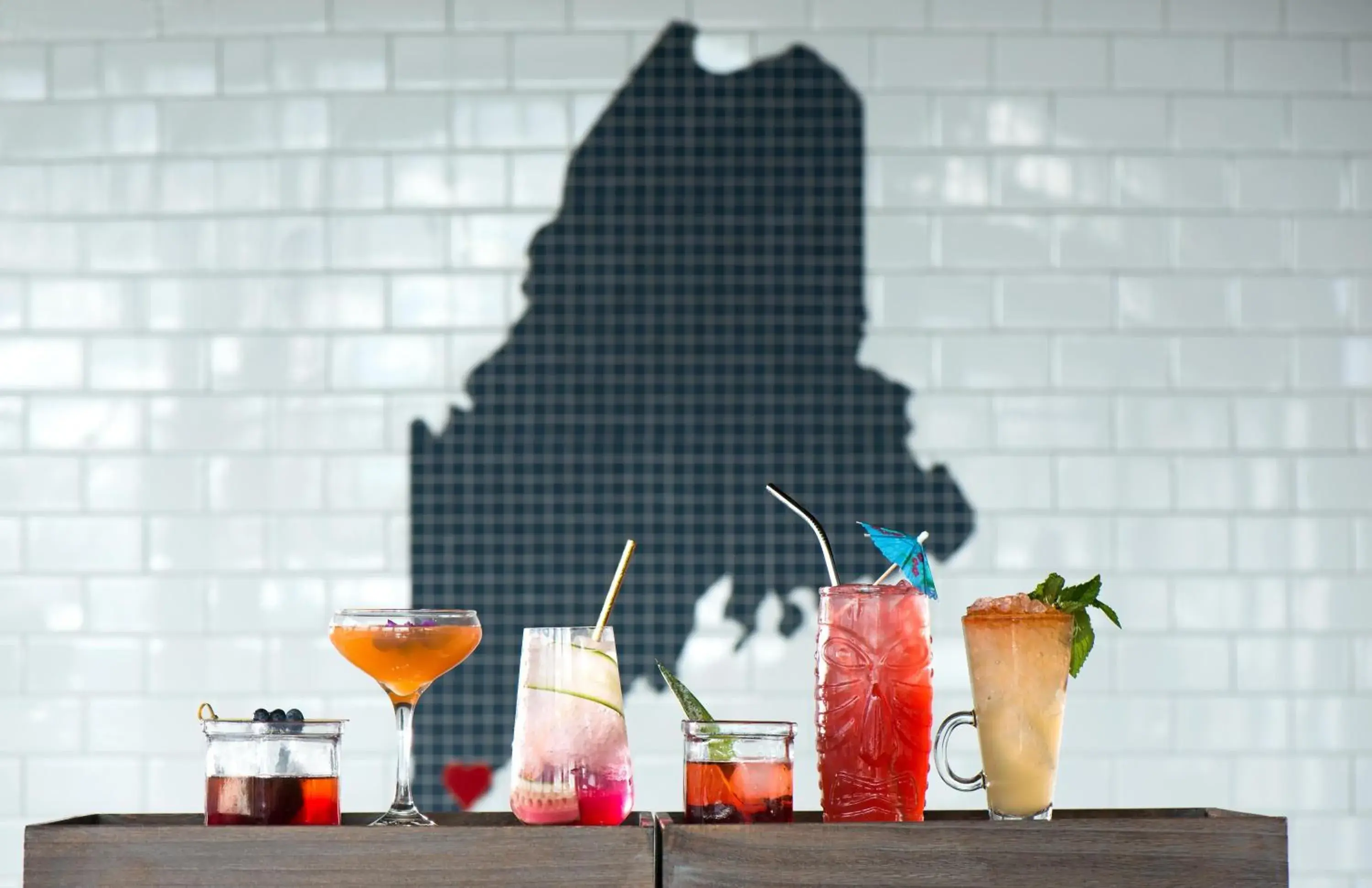 Food and drinks in The Boathouse Food and drinks in The Boathouse