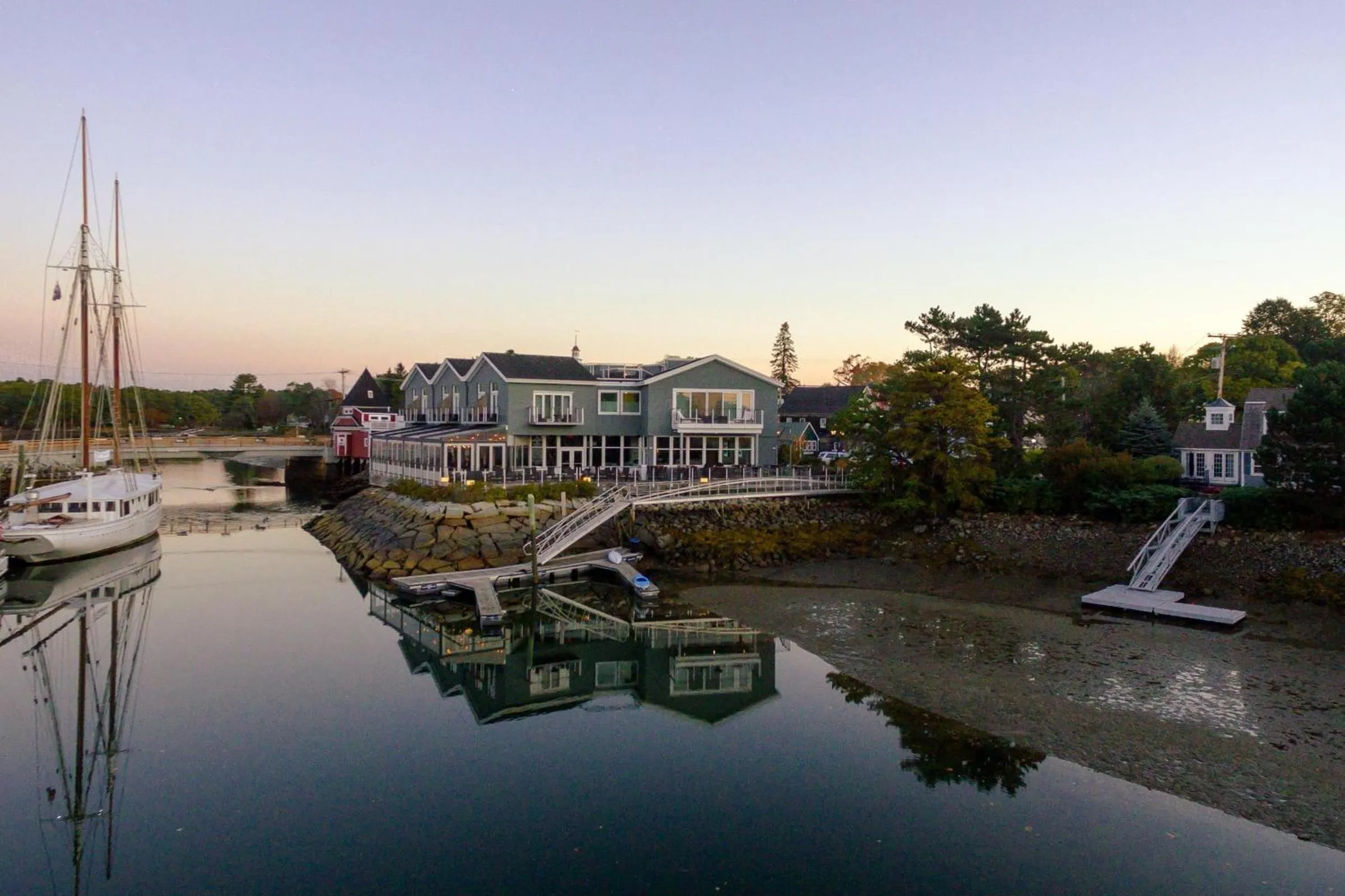 Property building in The Boathouse