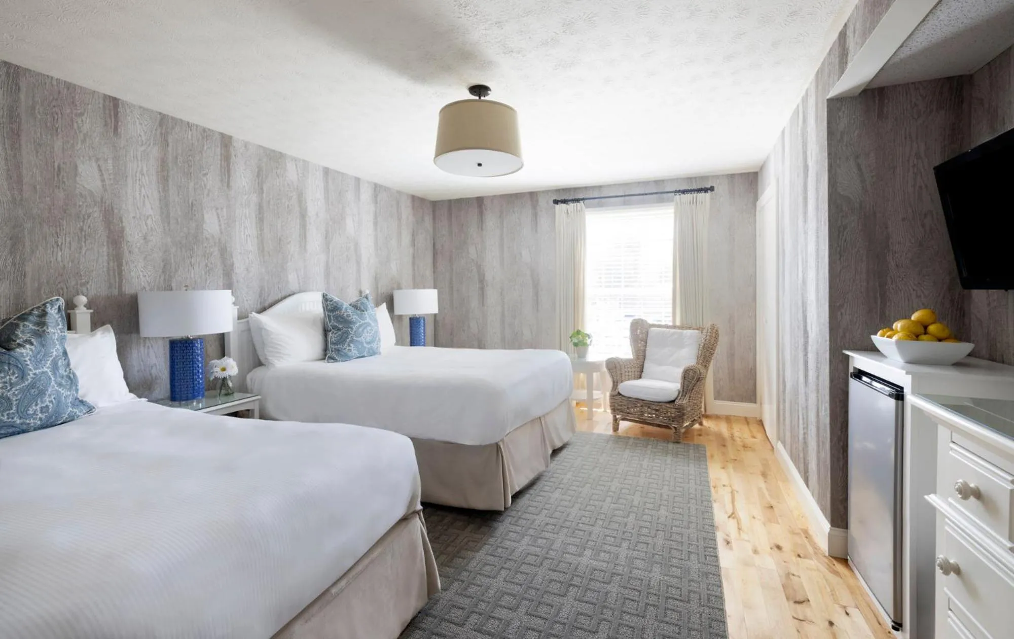 Bed in The Boathouse