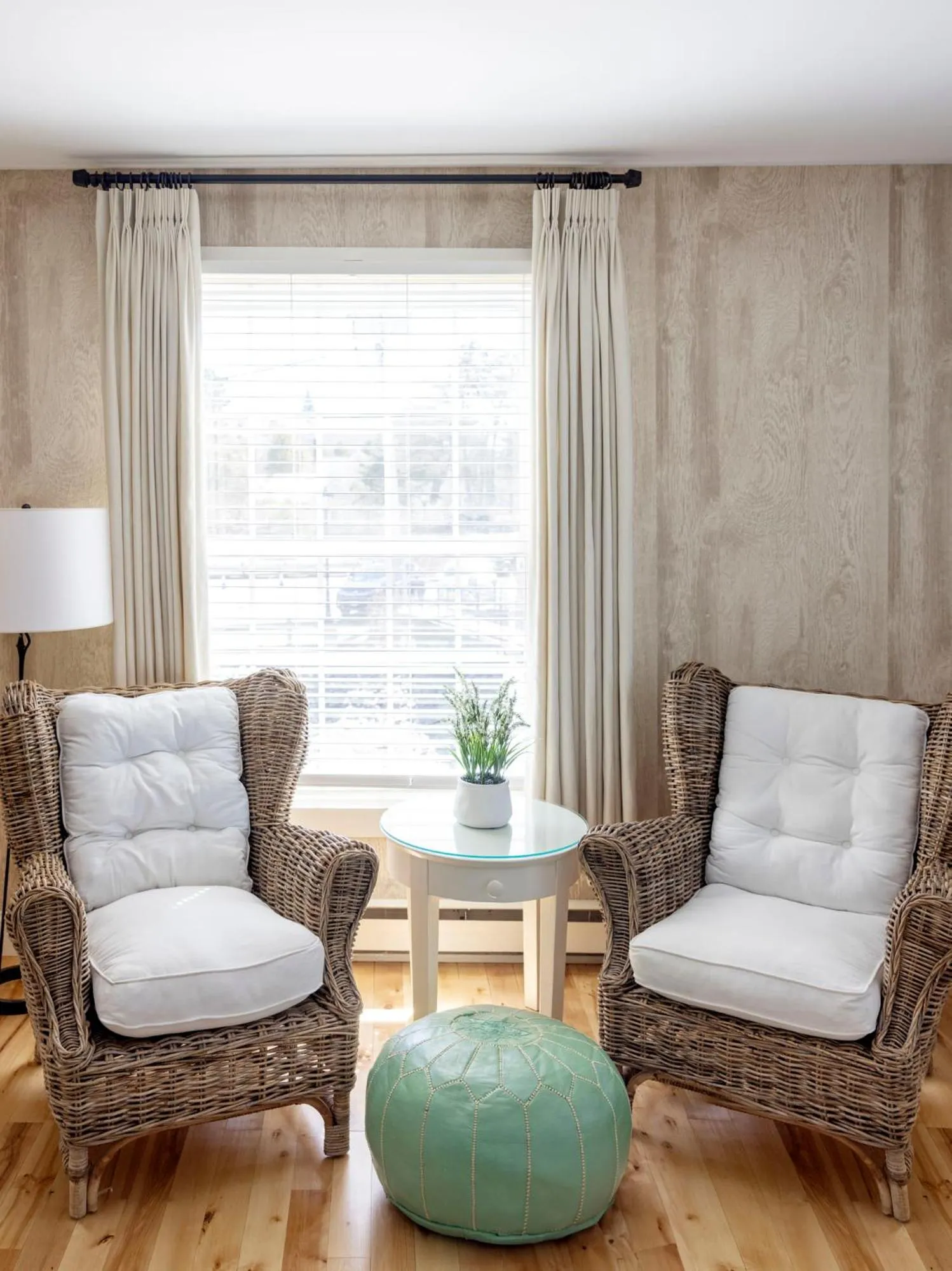 Seating area in The Boathouse