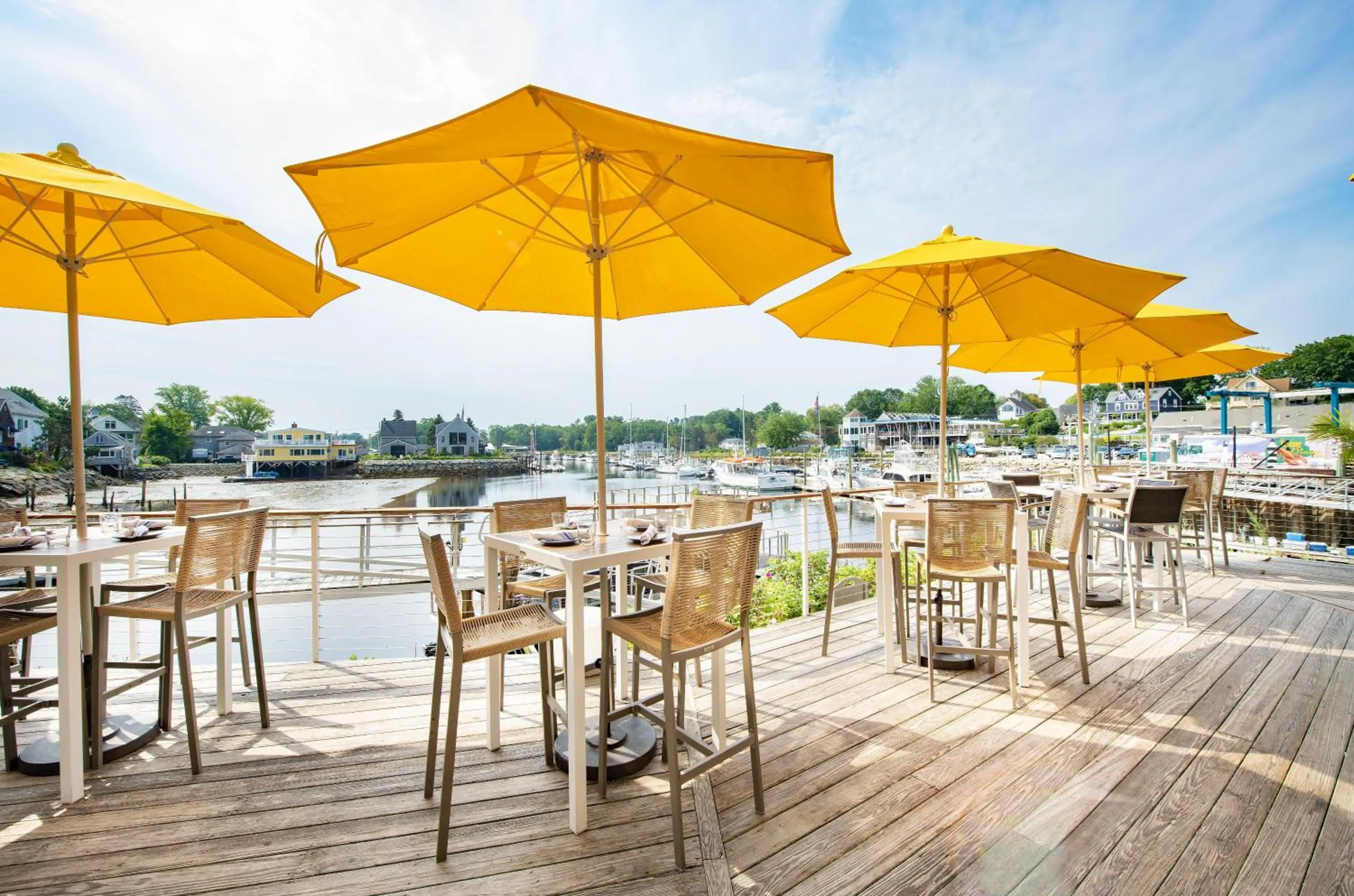 Restaurant/places to eat in The Boathouse