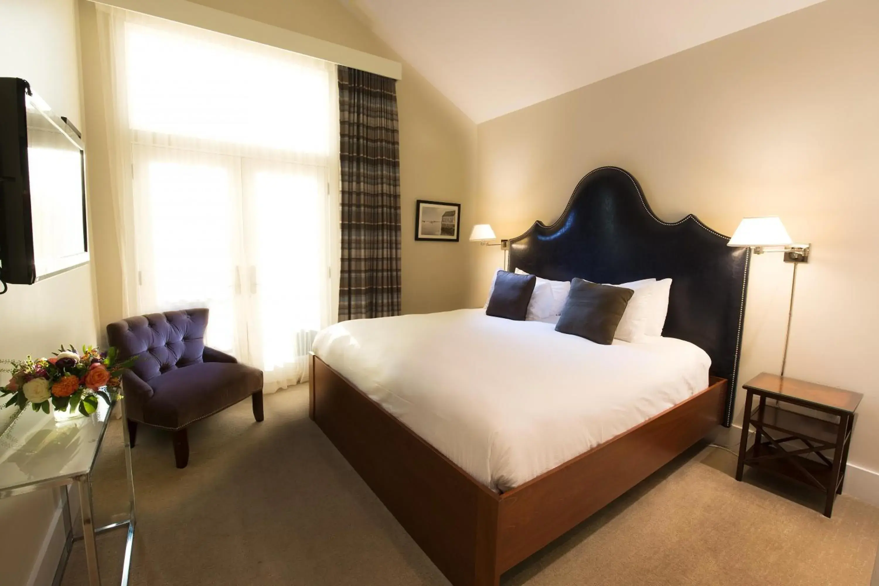 Bedroom, Bed in The Boathouse Bedroom, Bed in The Boathouse