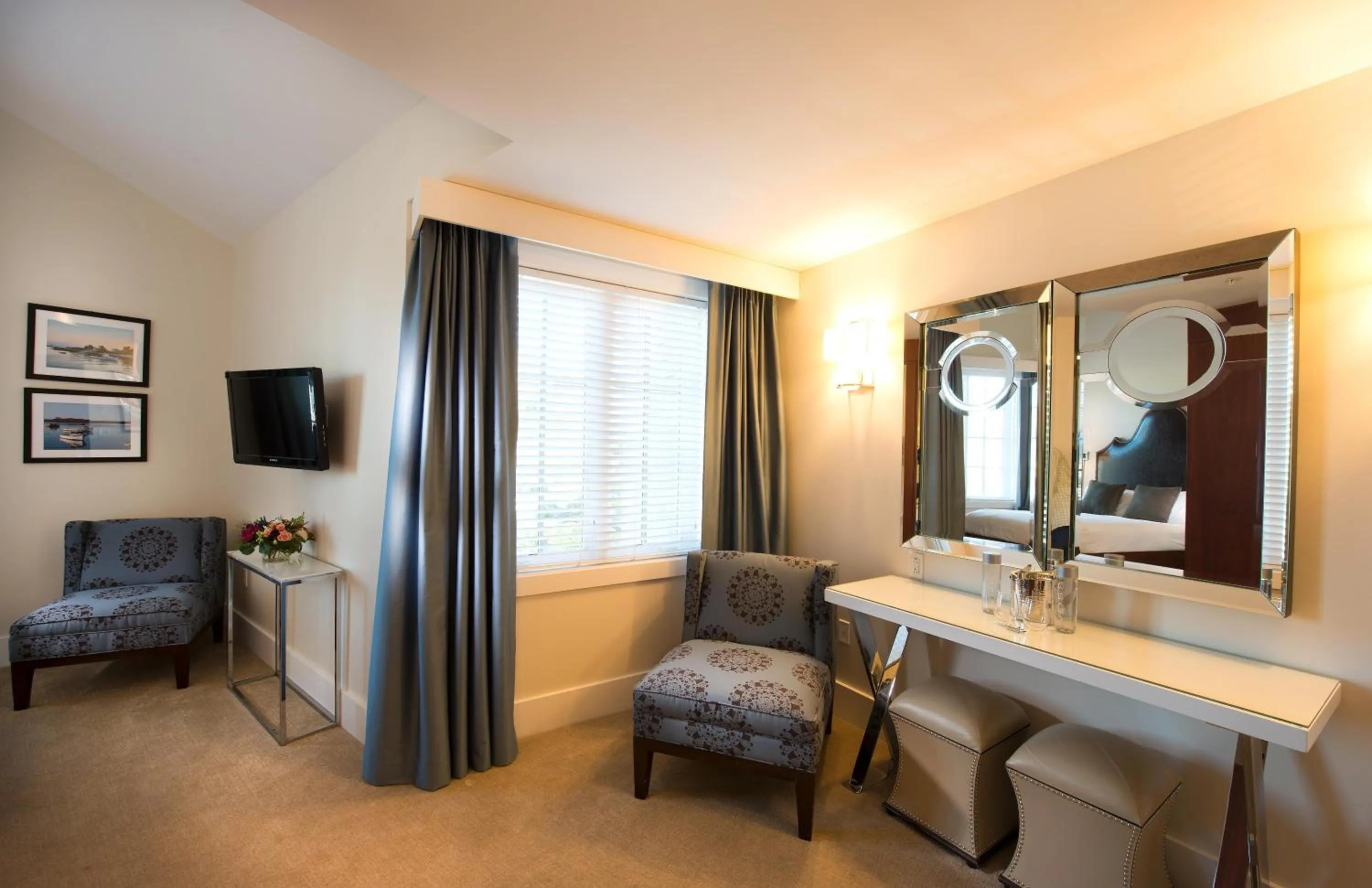 Bedroom in The Boathouse