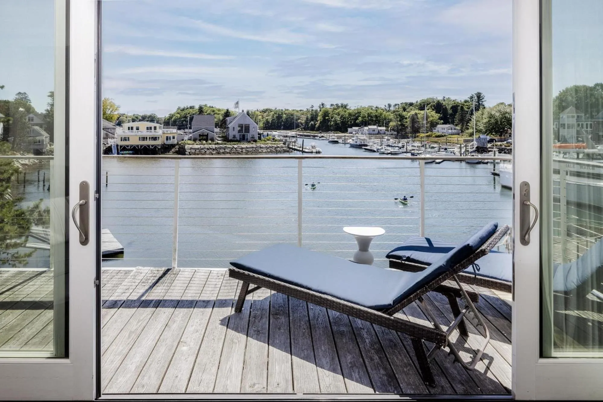 Photo of the whole room in The Boathouse