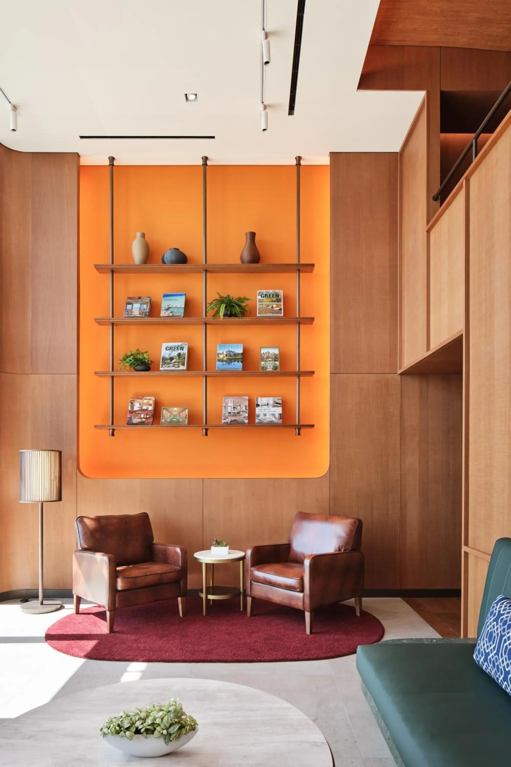 Living room in Ananti at Gangnam Living room in Ananti at Gangnam