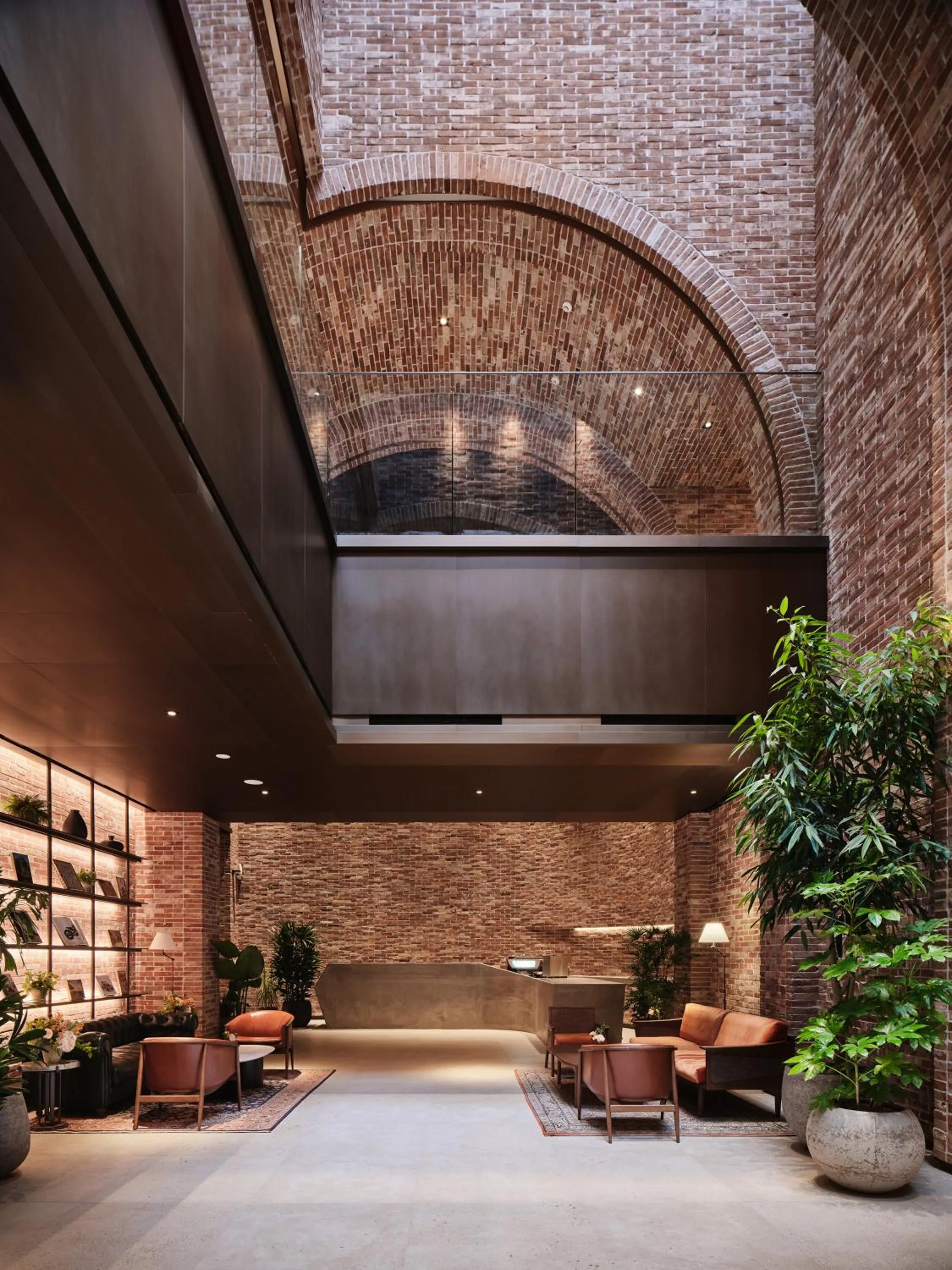 Lobby or reception in Ananti at Gangnam