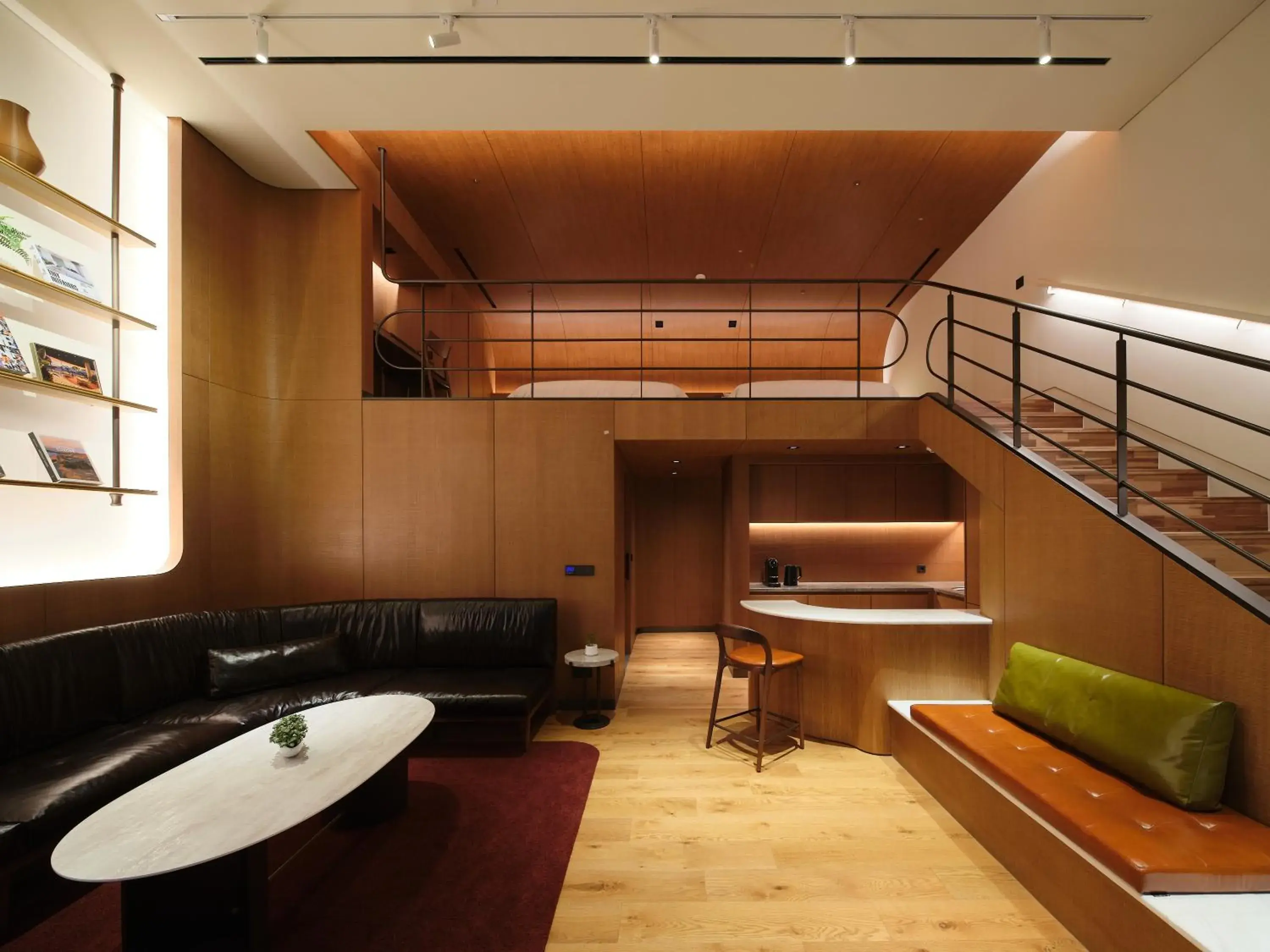 Living room in Ananti at Gangnam Living room in Ananti at Gangnam