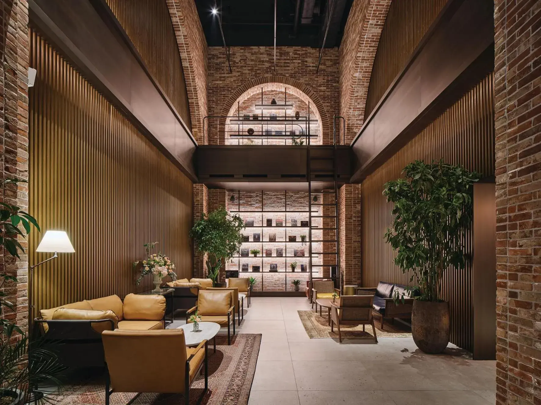Lobby or reception in Ananti at Gangnam Lobby or reception in Ananti at Gangnam