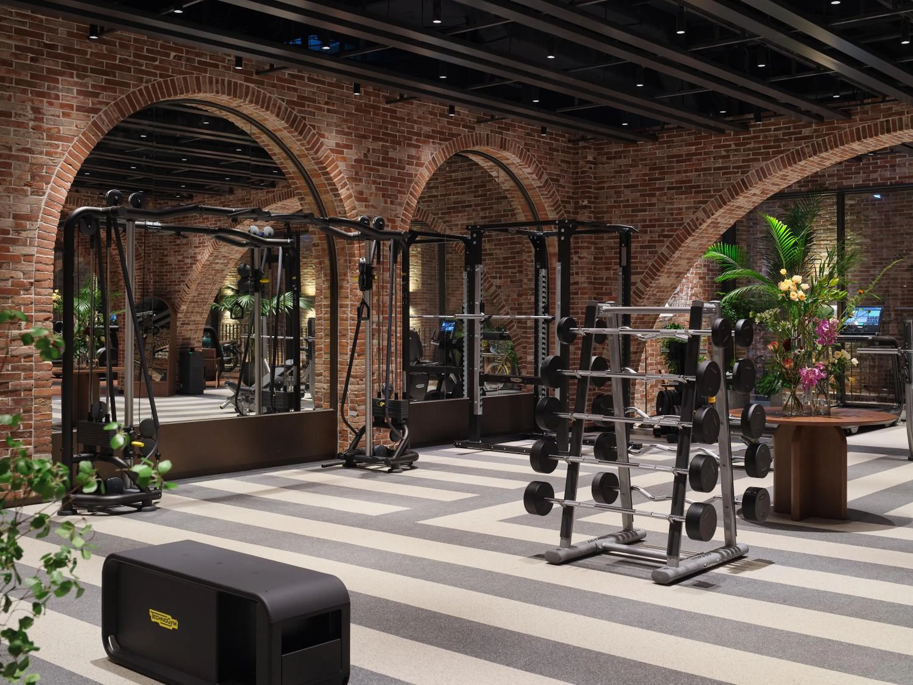 Fitness centre/facilities in Ananti at Gangnam