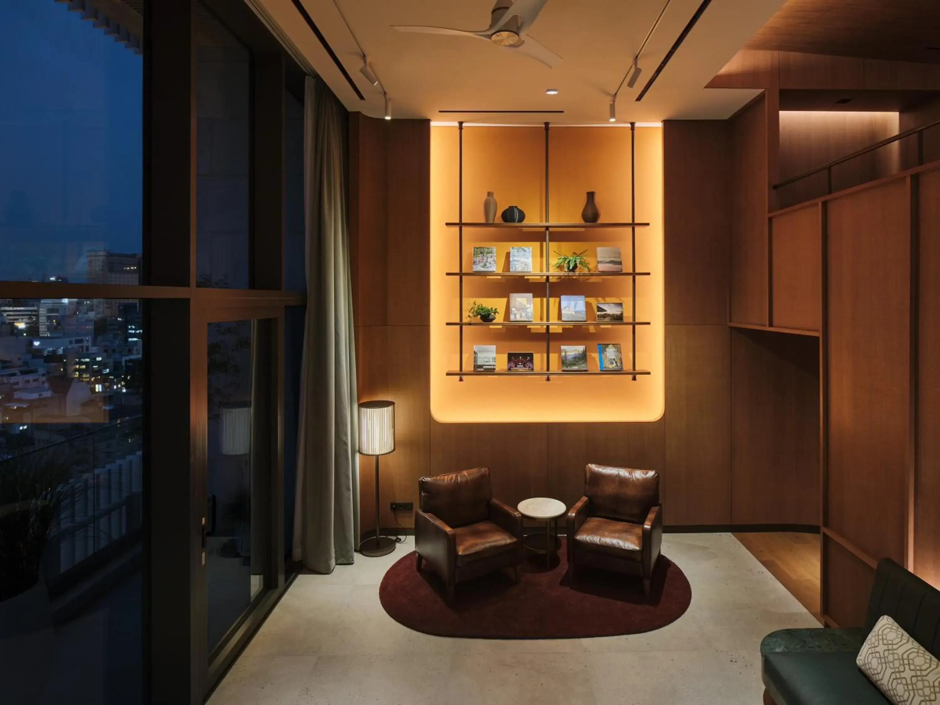 Living room in Ananti at Gangnam Living room in Ananti at Gangnam