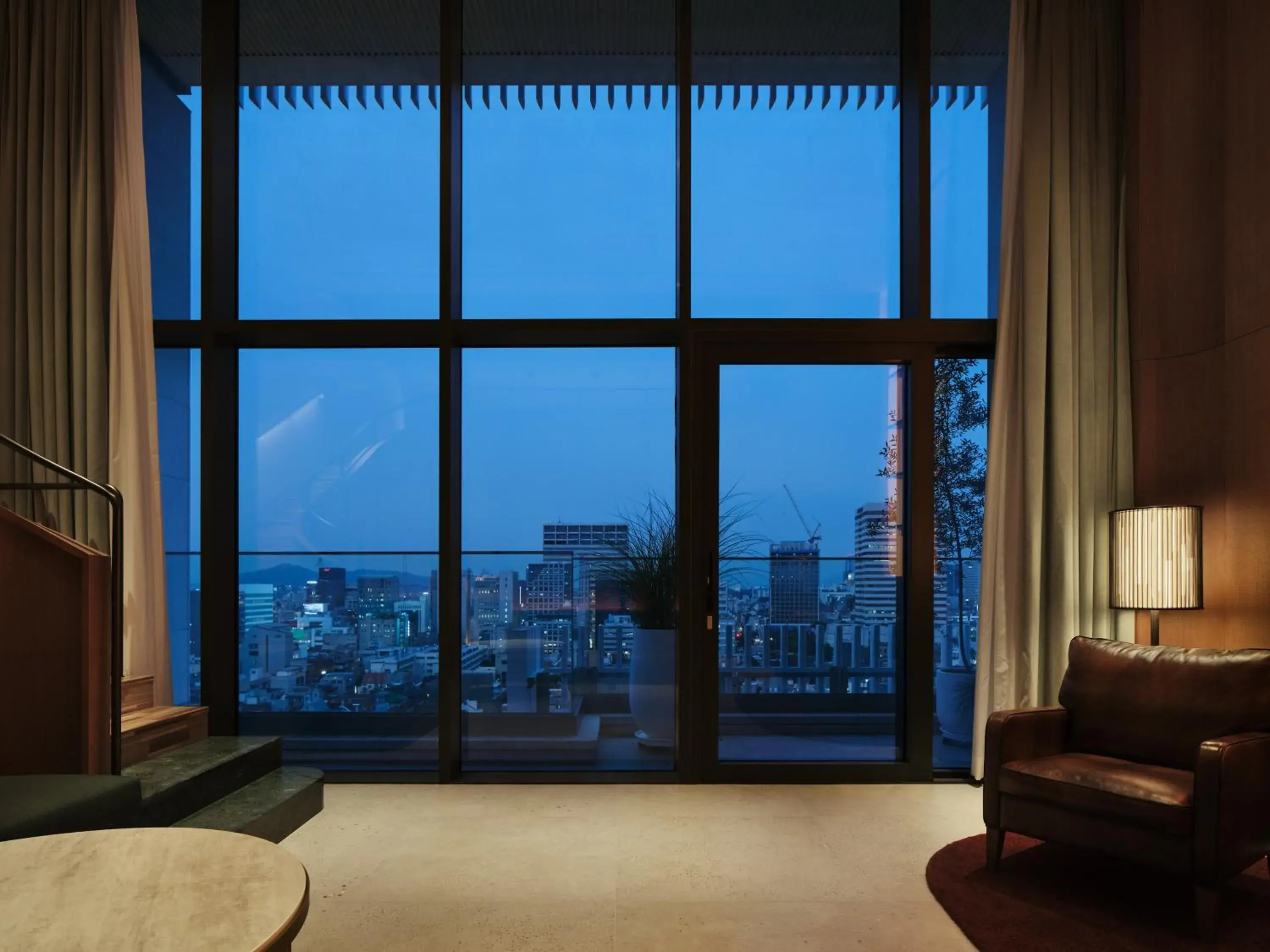 City view in Ananti at Gangnam City view in Ananti at Gangnam