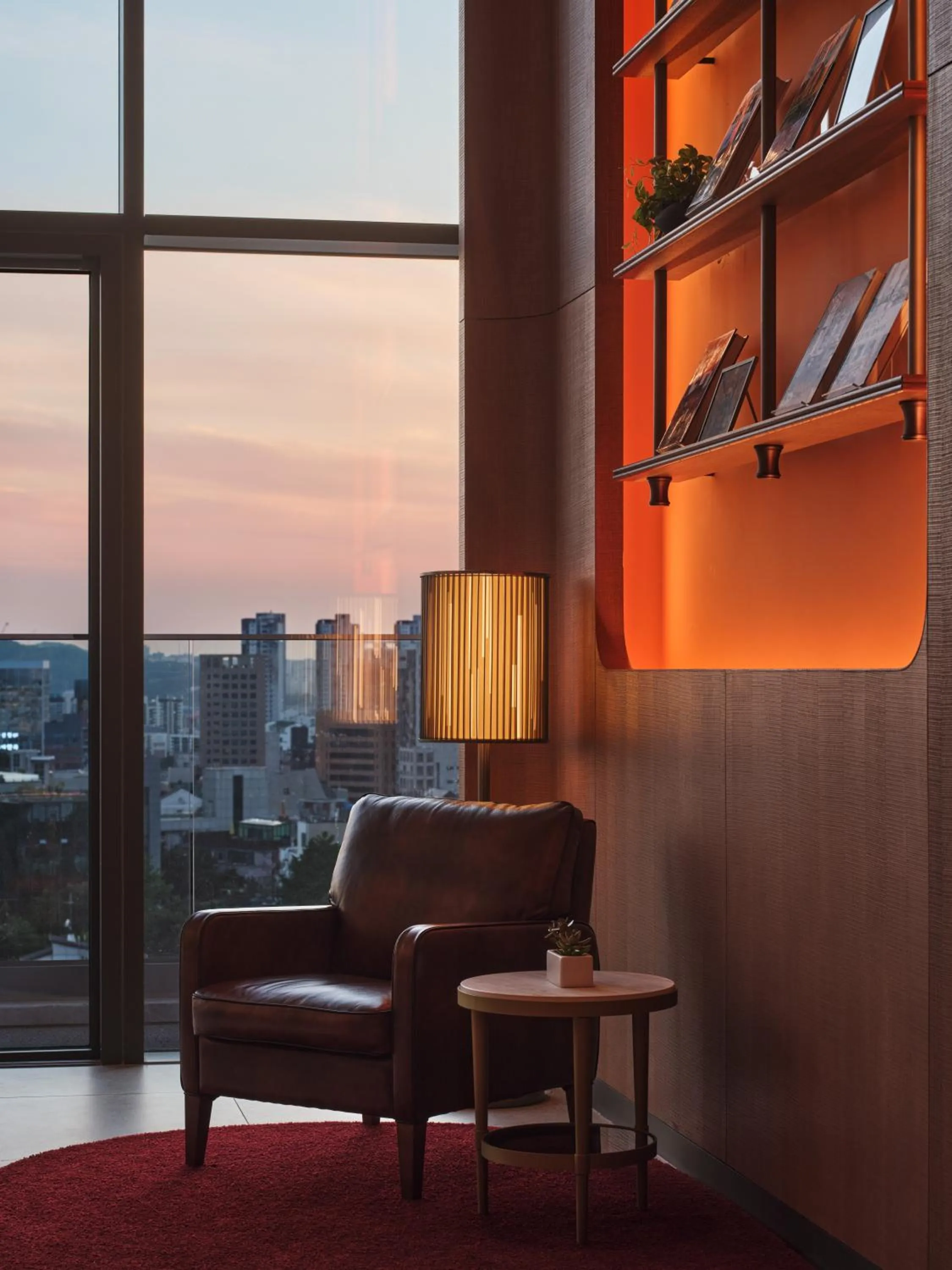 City view in Ananti at Gangnam