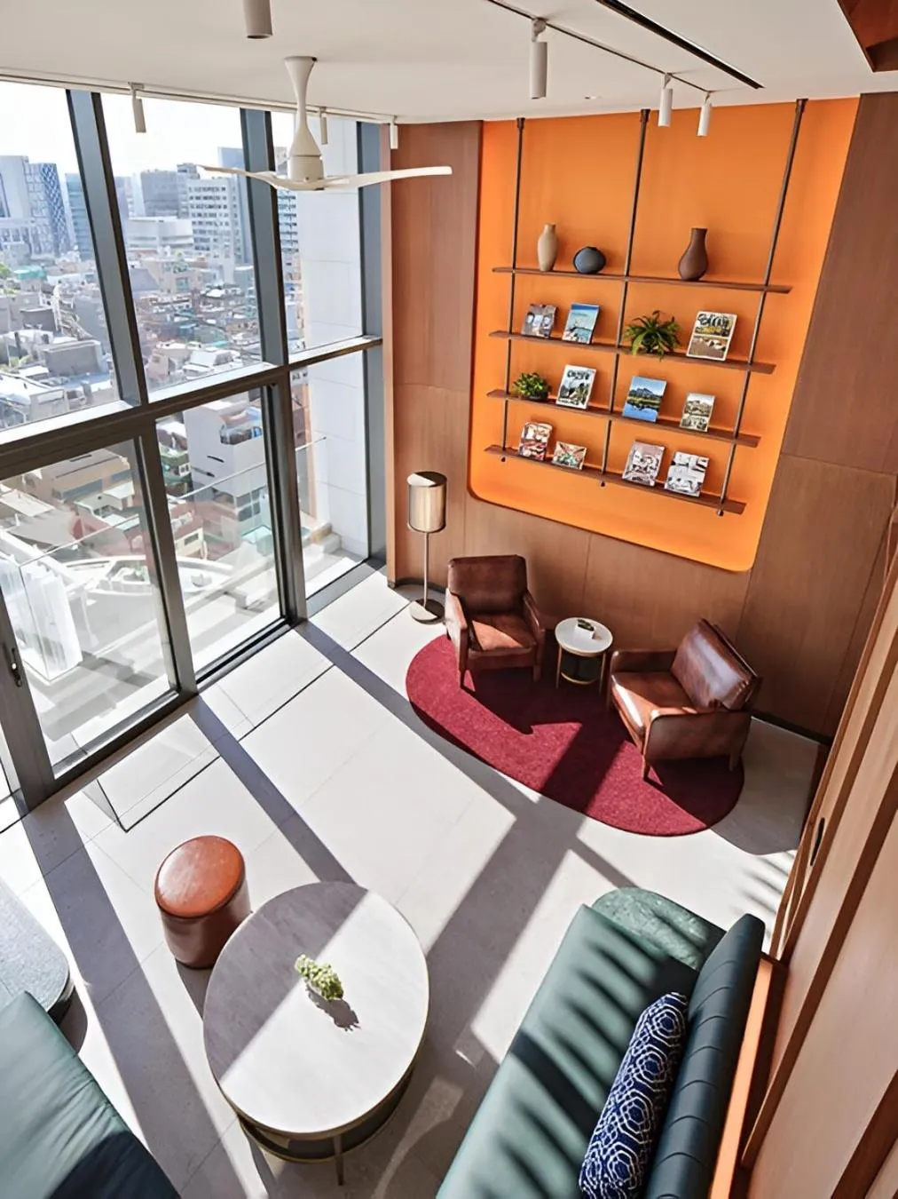 Living room in Ananti at Gangnam