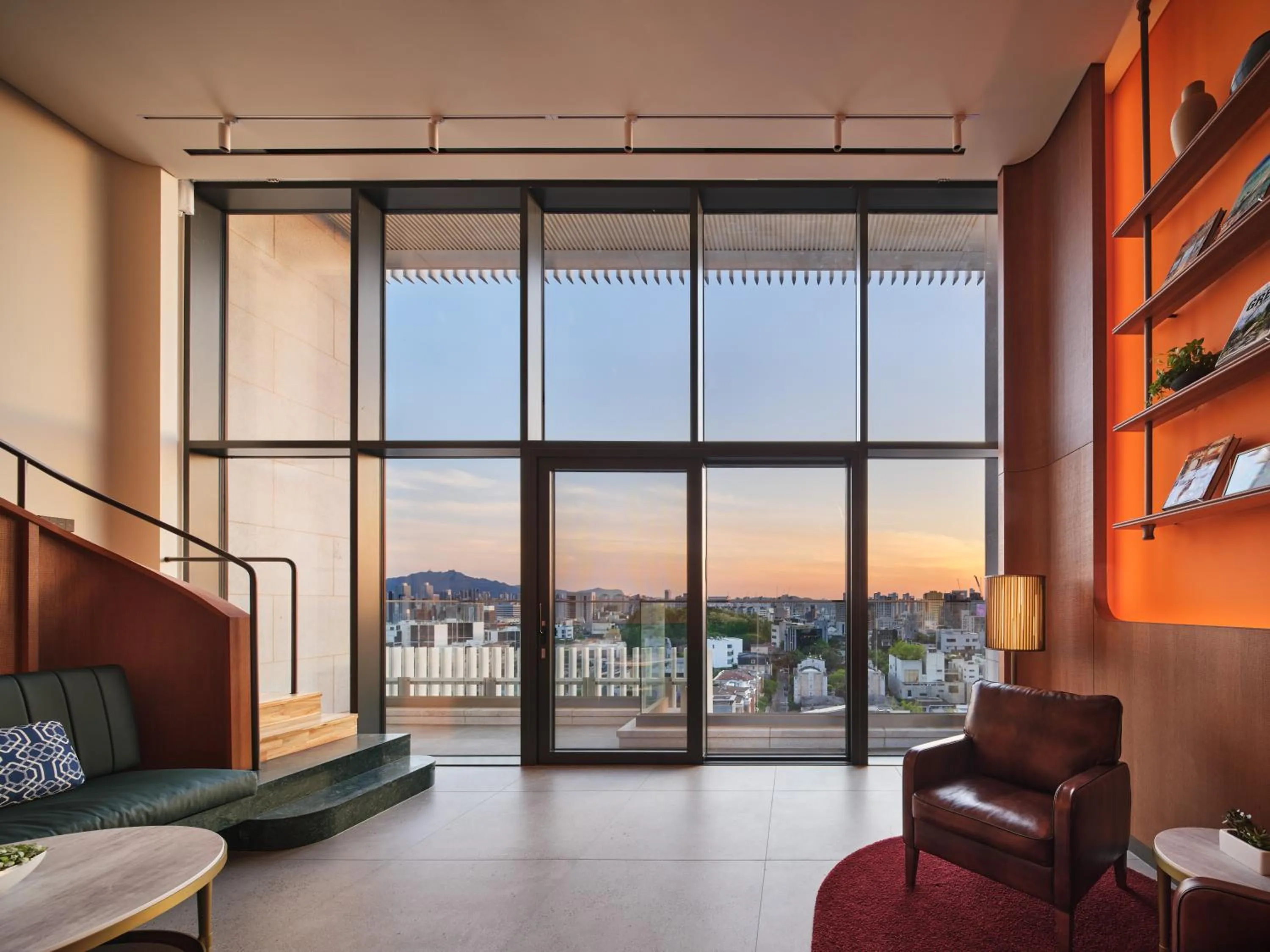 City view in Ananti at Gangnam