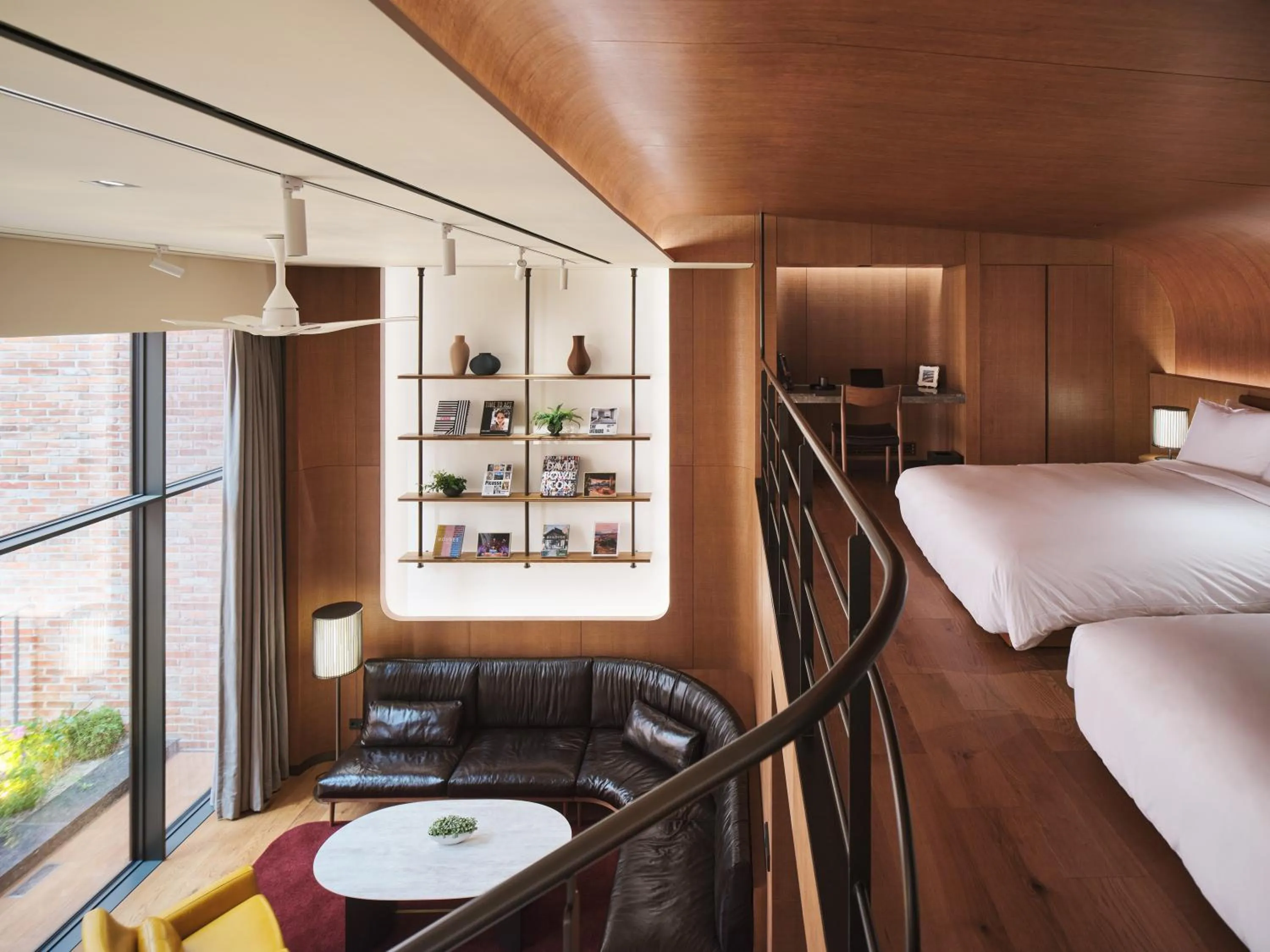 bunk bed, Bed in Ananti at Gangnam