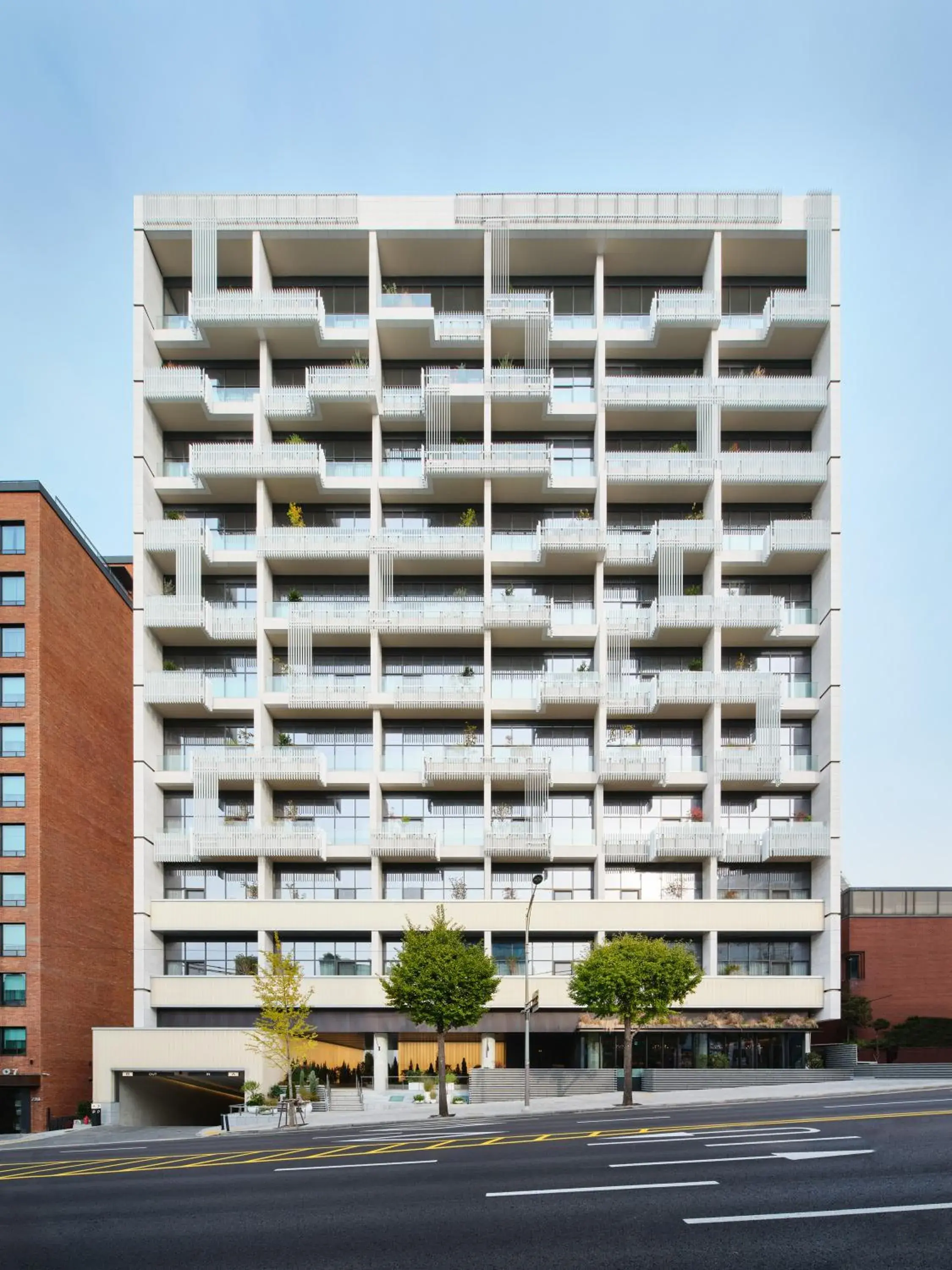 Property building in Ananti at Gangnam Property building in Ananti at Gangnam