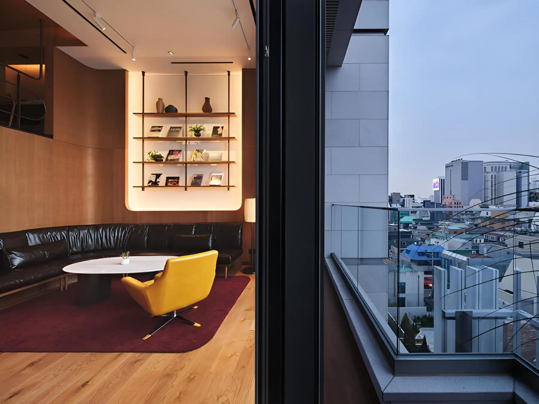 City view in Ananti at Gangnam