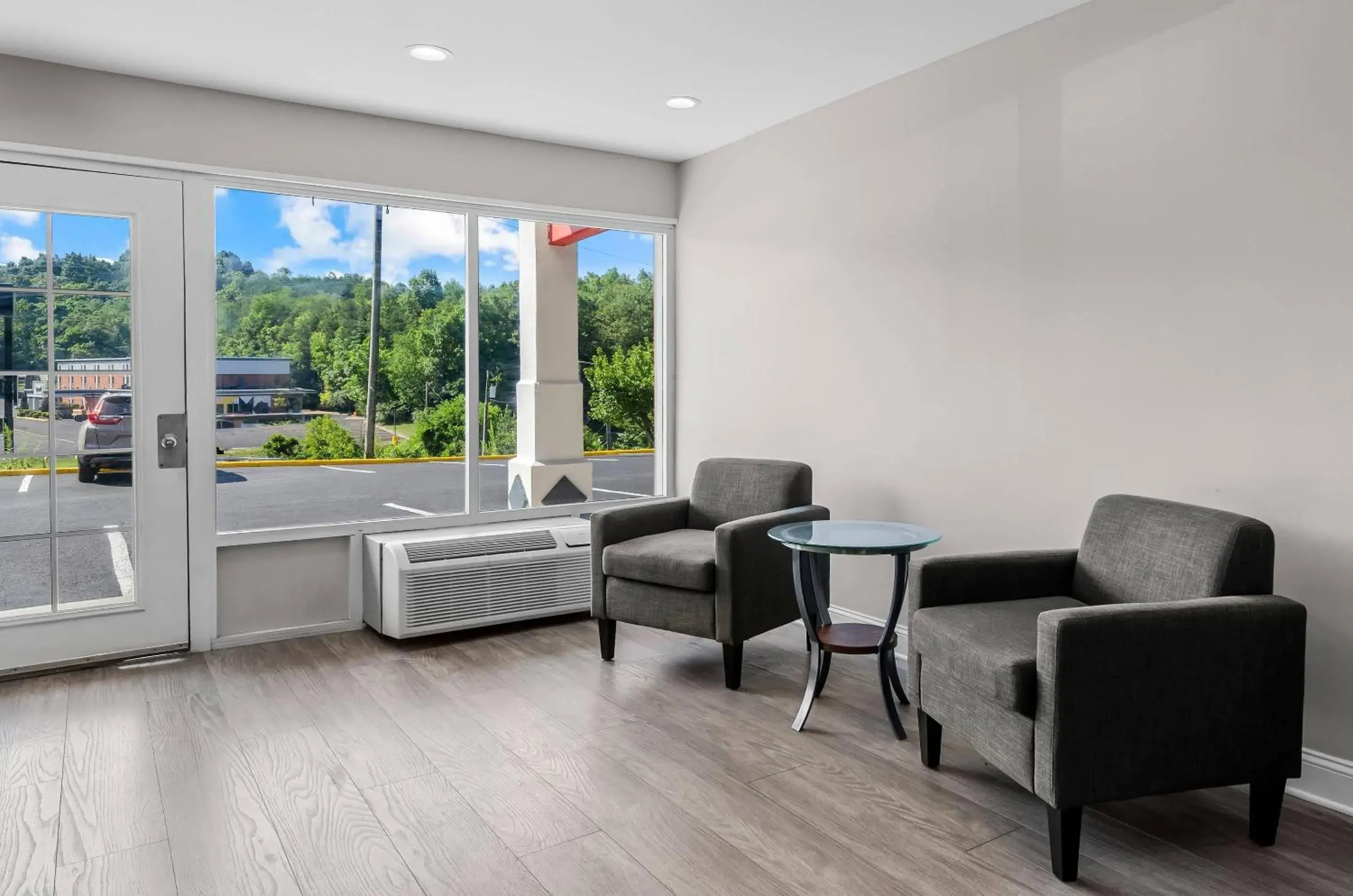 Lobby or reception in Quality Inn Lexington Lobby or reception in Quality Inn Lexington