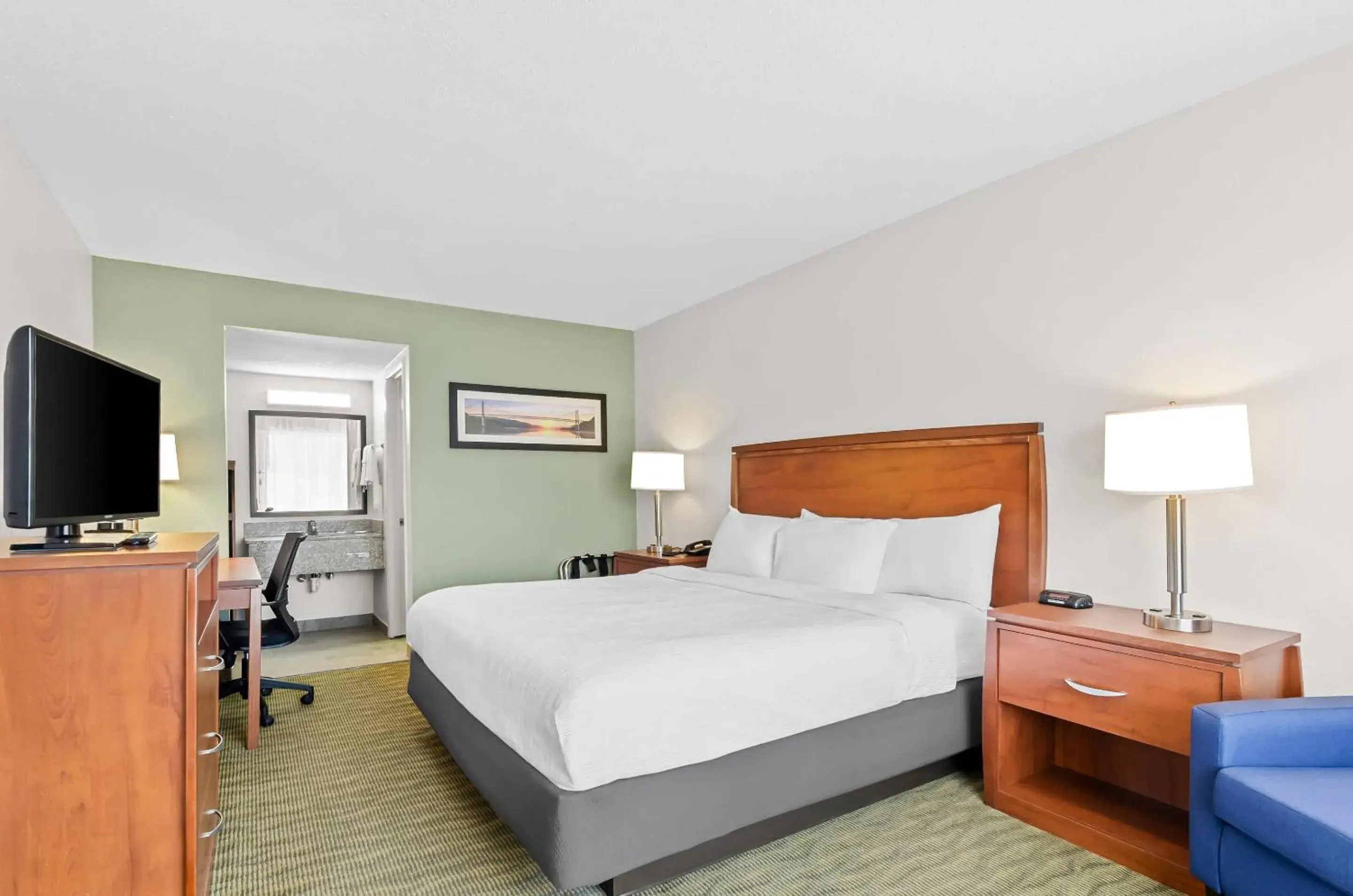 Bedroom, Bed in Quality Inn Lexington Bedroom, Bed in Quality Inn Lexington