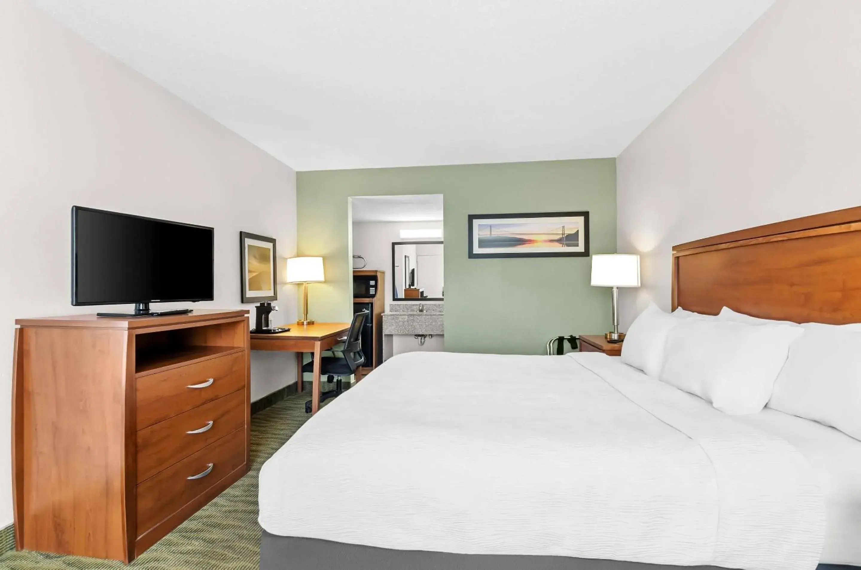 Bedroom, Bed in Quality Inn Lexington Bedroom, Bed in Quality Inn Lexington