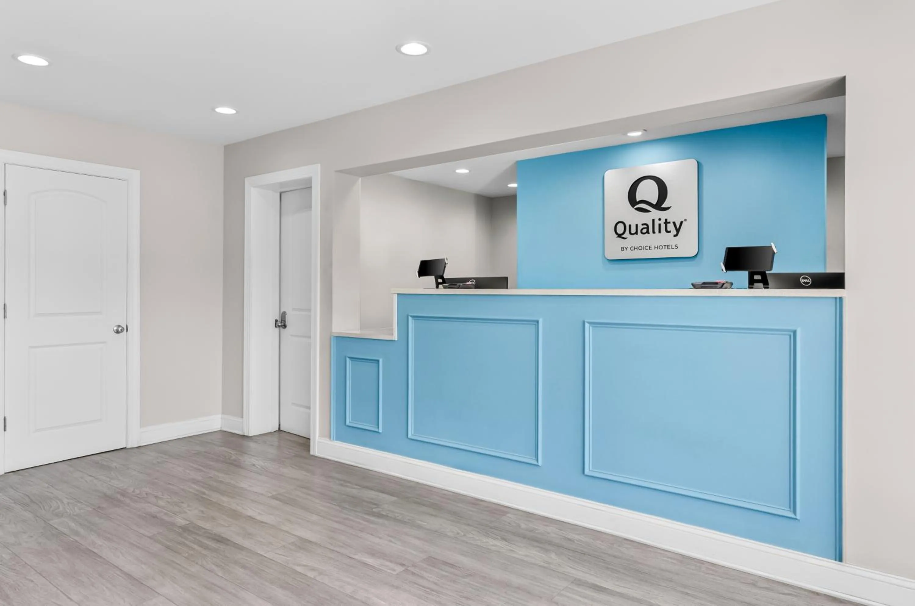 Property building in Quality Inn Lexington