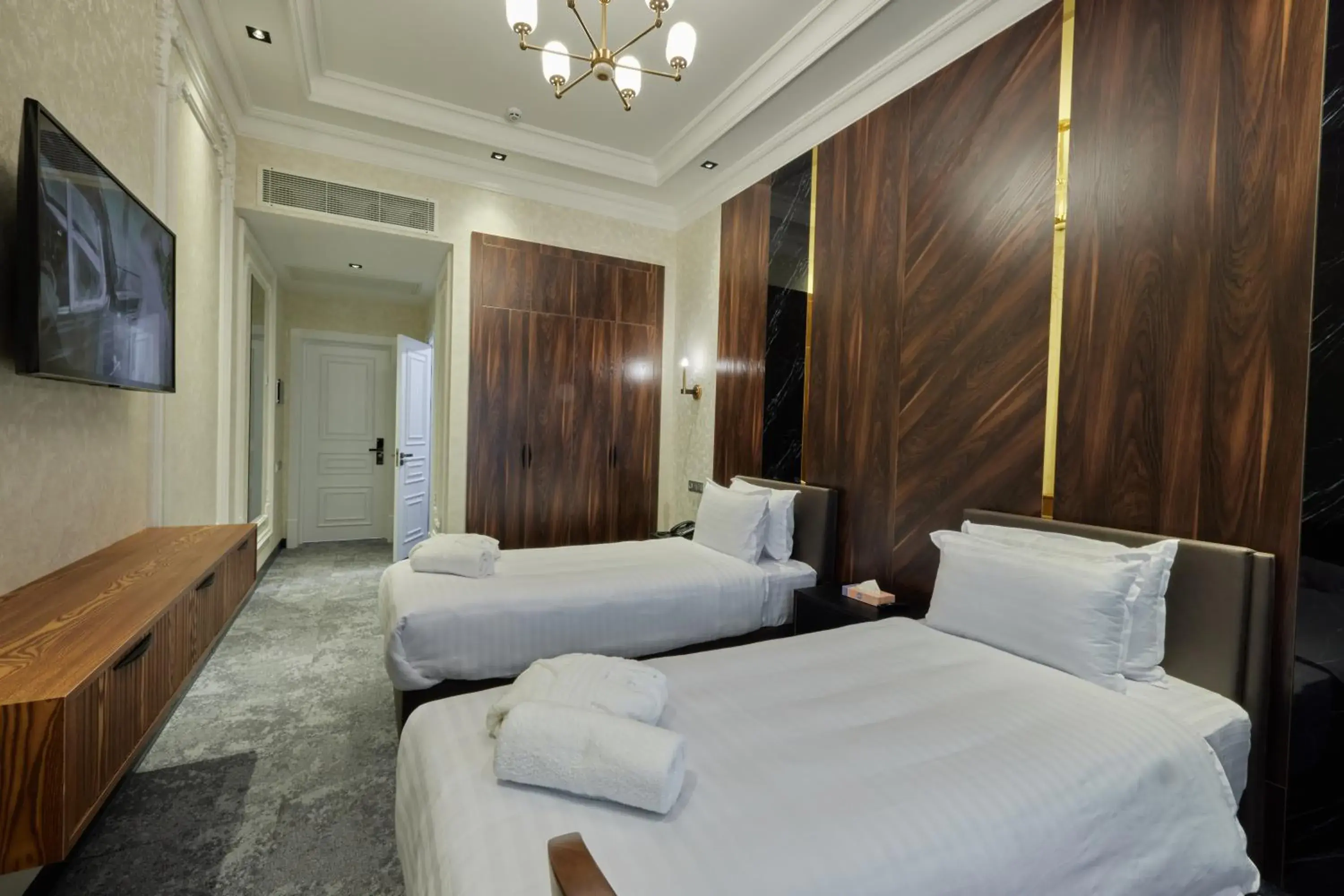 Bed in Continental Hotel Samarkand Bed in Continental Hotel Samarkand